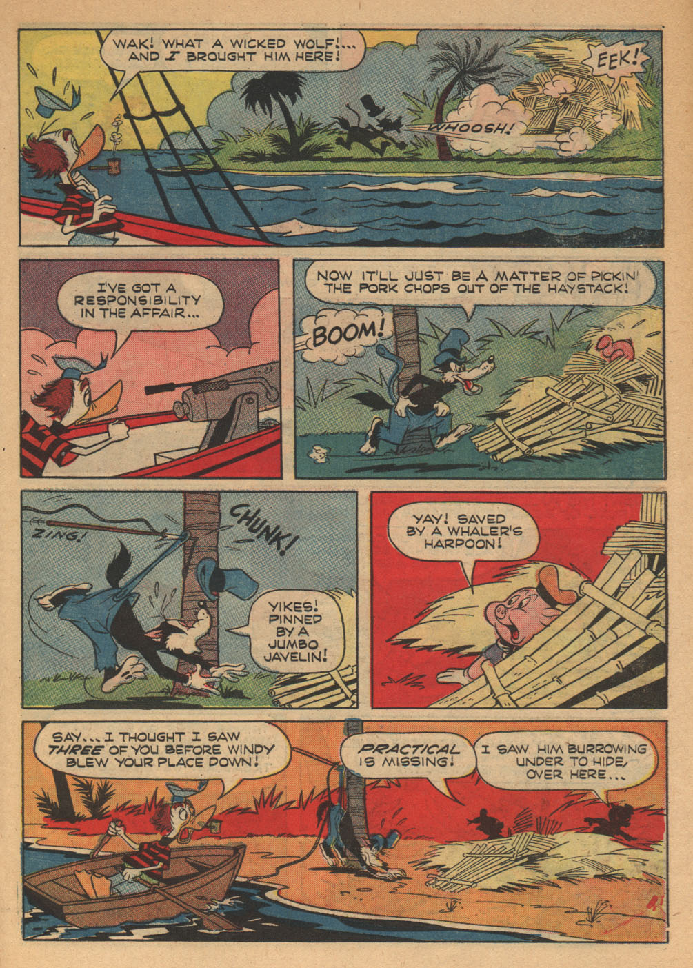 Read online Moby Duck comic -  Issue #1 - 27