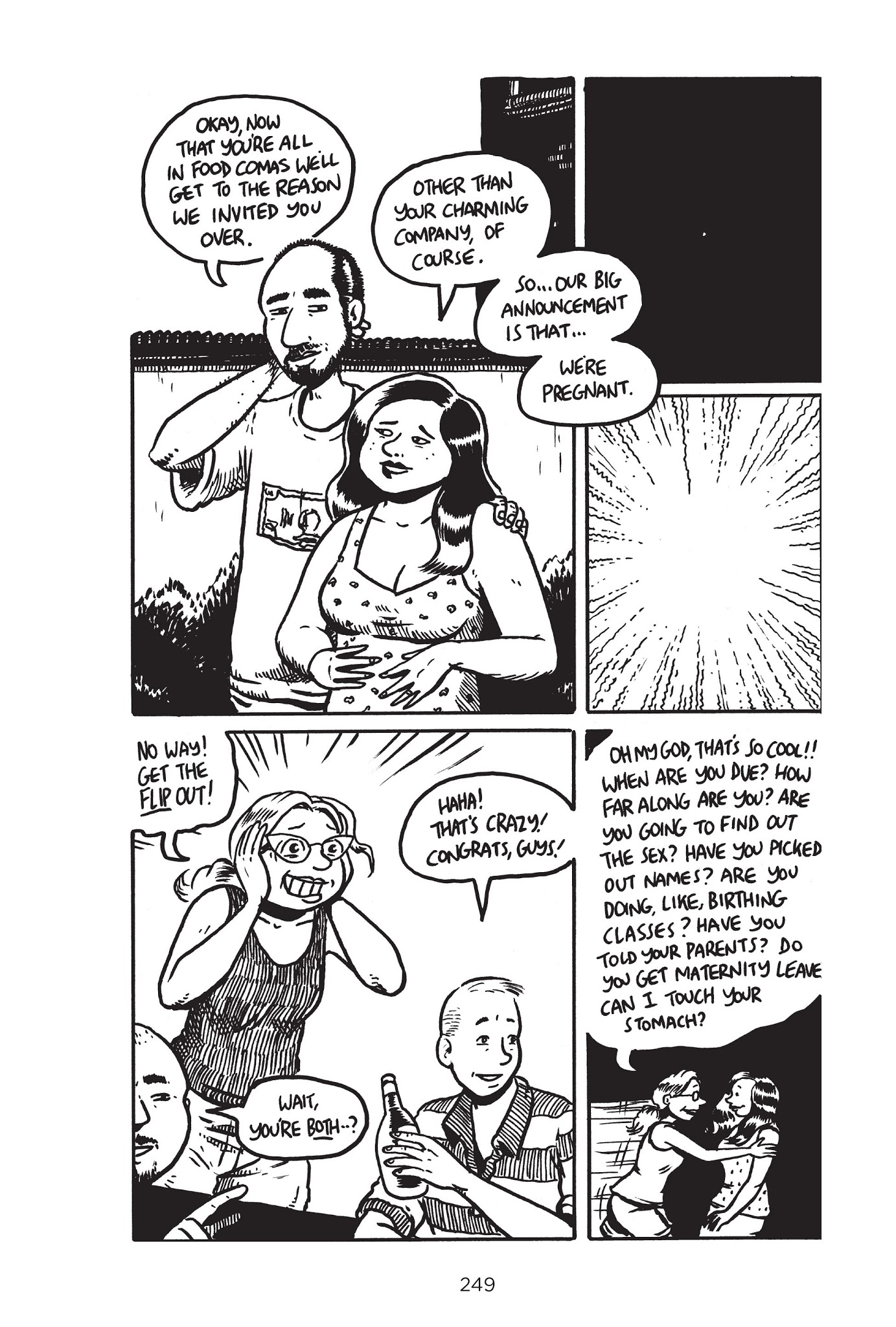 Read online Our Expanding Universe comic -  Issue # TPB - 249