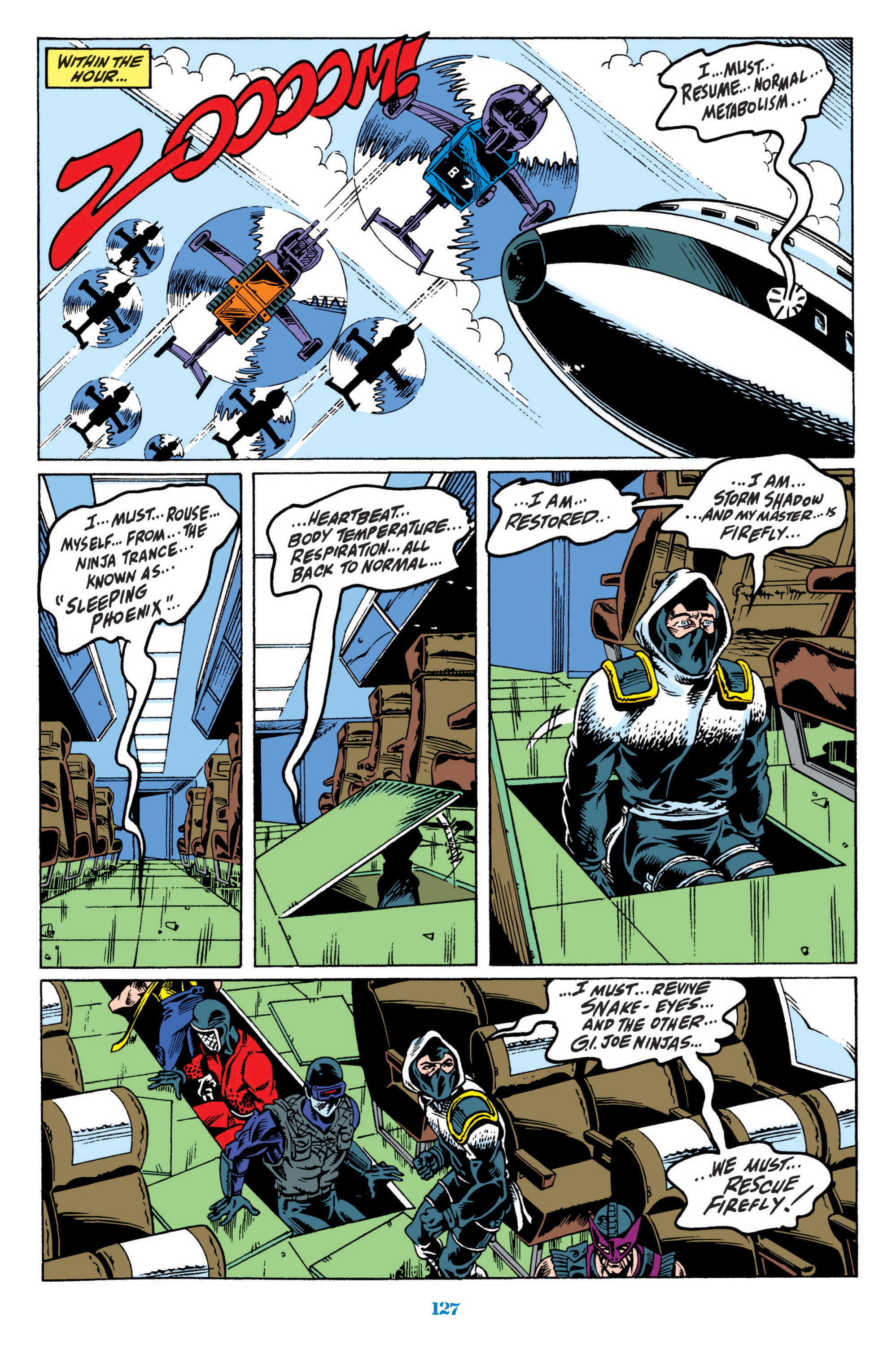 Read online Classic G.I. Joe comic -  Issue # TPB 13 (Part 2) - 29