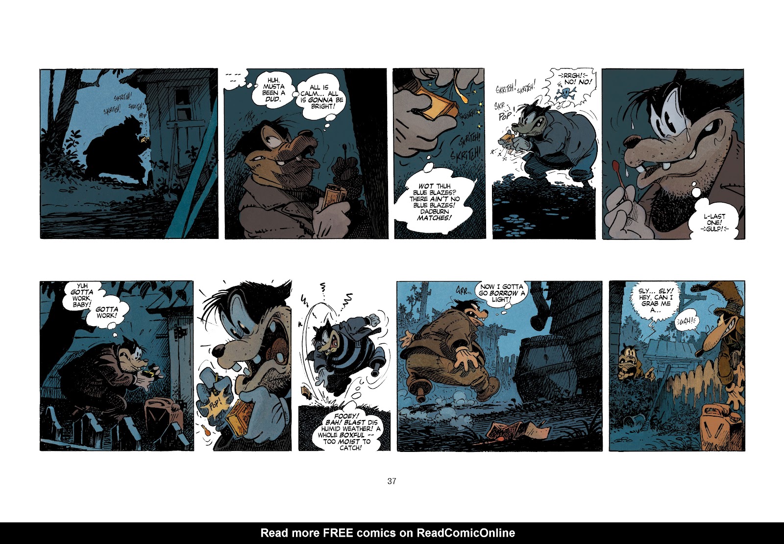 Mickey Mouse: Zombie Coffee issue TPB - Page 38