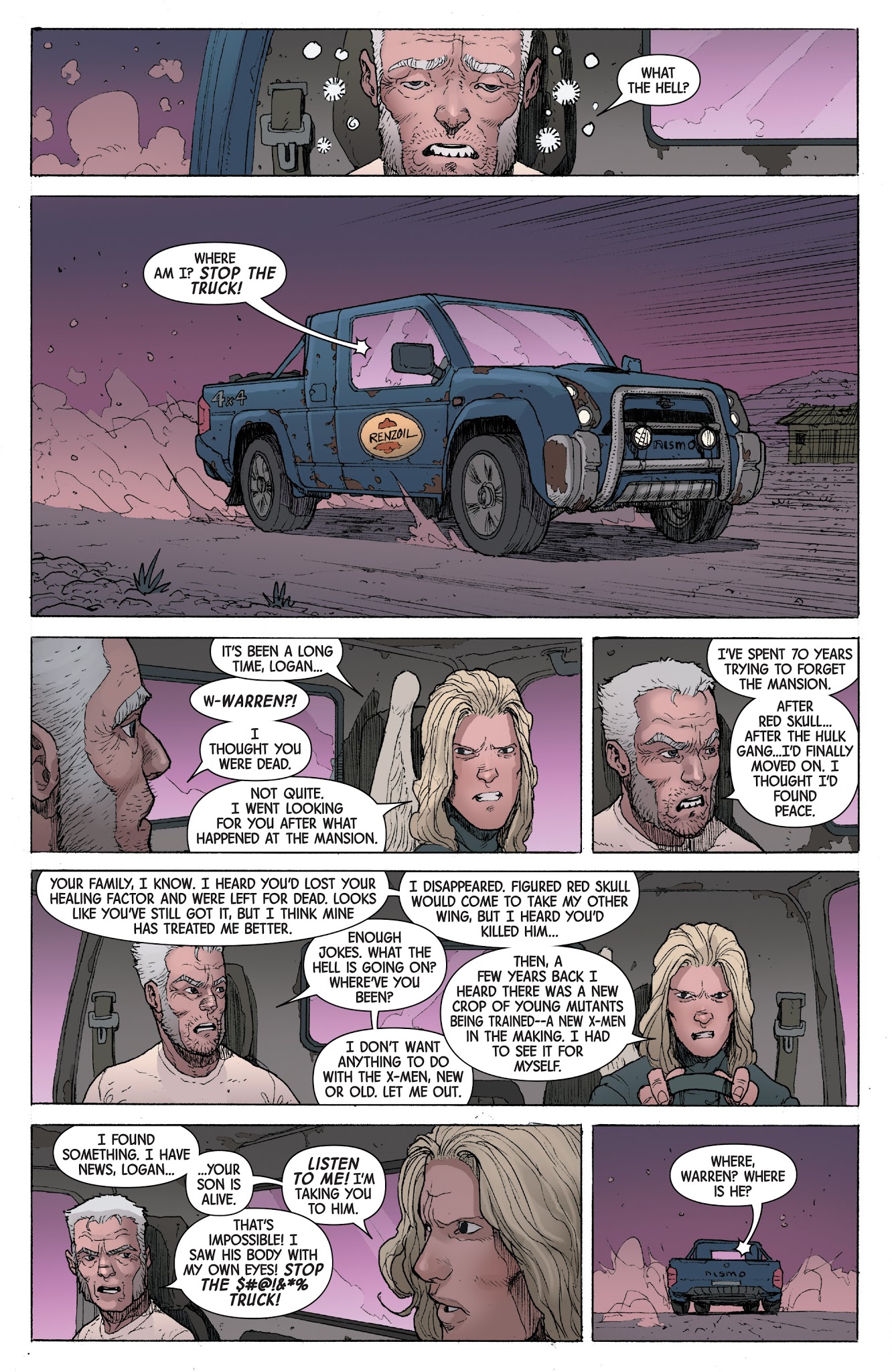 Read online Edge of Venomverse comic -  Issue #4 - 5