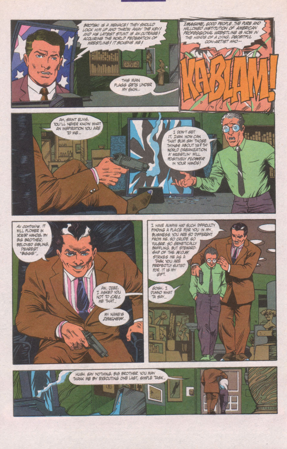 Read online Fighting American (1994) comic -  Issue #1 - 11