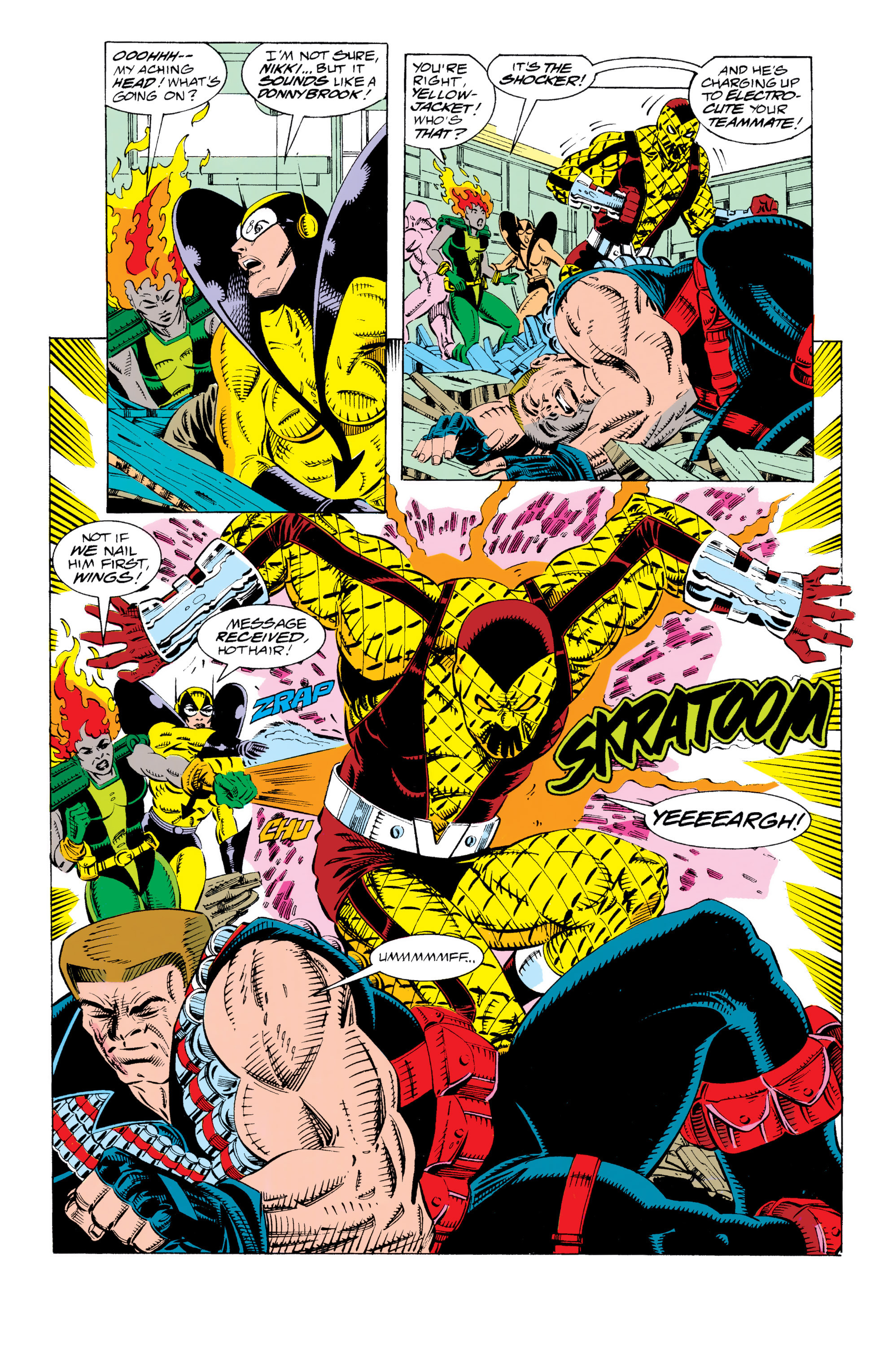 Read online Guardians of the Galaxy (1990) comic -  Issue # _TPB Guardians of the Galaxy by Jim Valentino 3 (Part 3) - 53