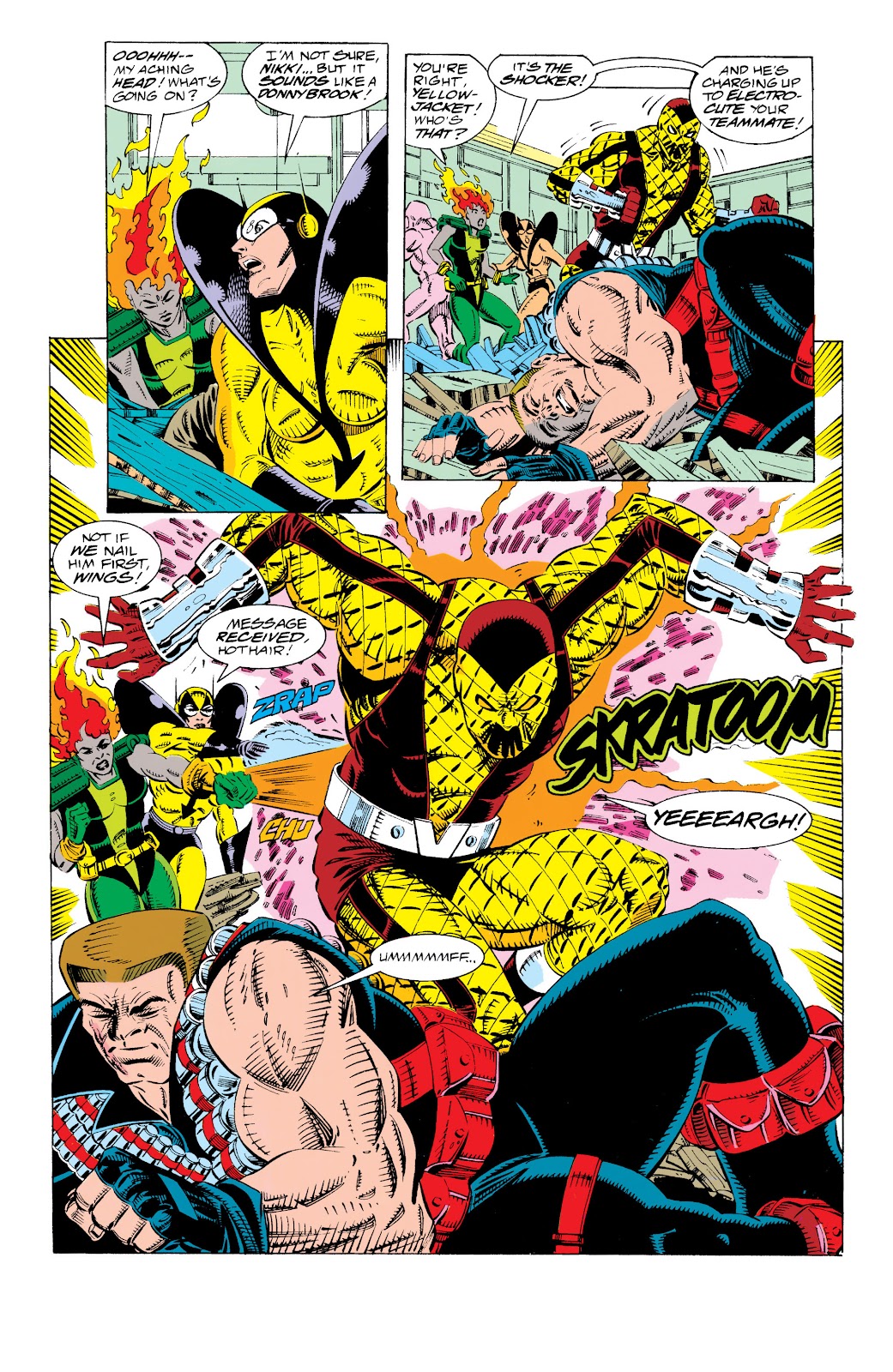 Guardians of the Galaxy (1990) issue TPB Guardians of the Galaxy by Jim Valentino 3 (Part 3) - Page 53