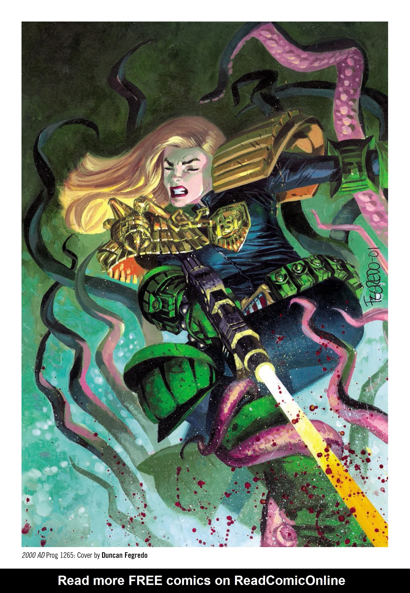 Read online Judge Anderson: The Psi Files comic -  Issue # TPB 4 - 296