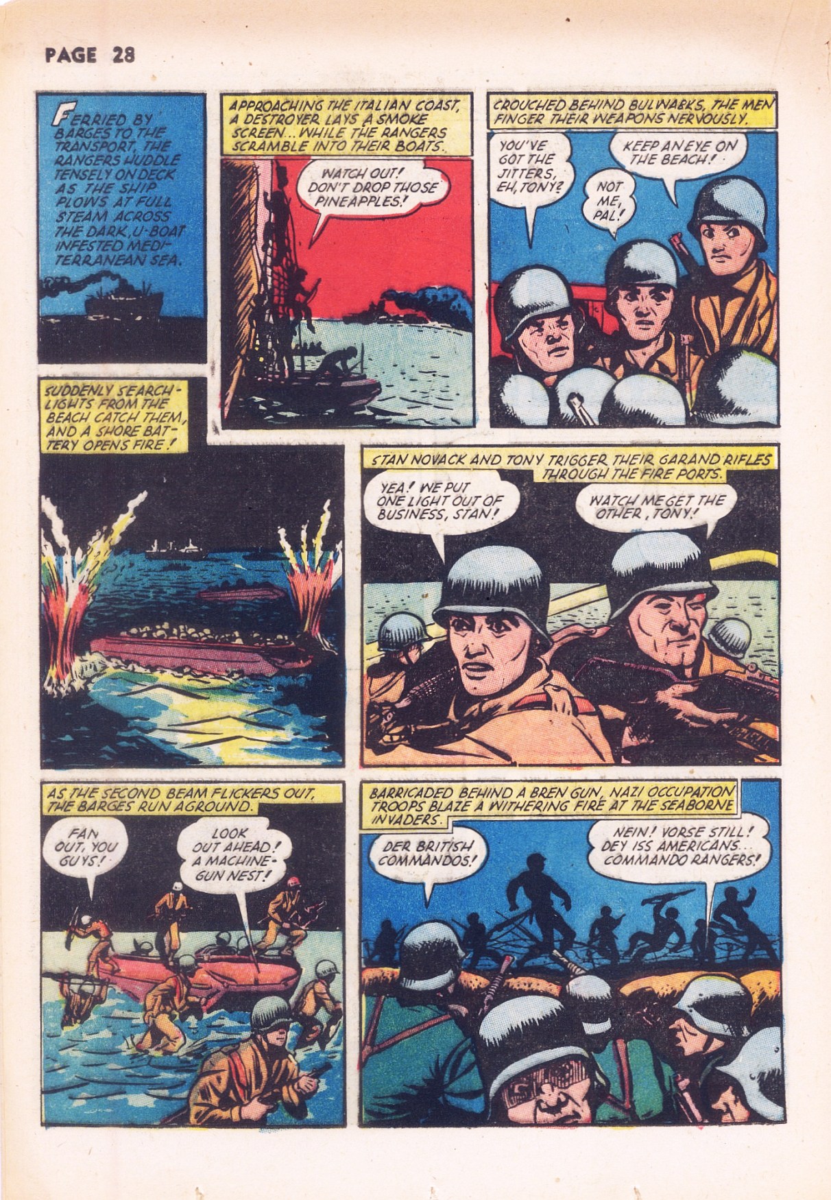 Read online Rangers Comics comic -  Issue #10 - 30
