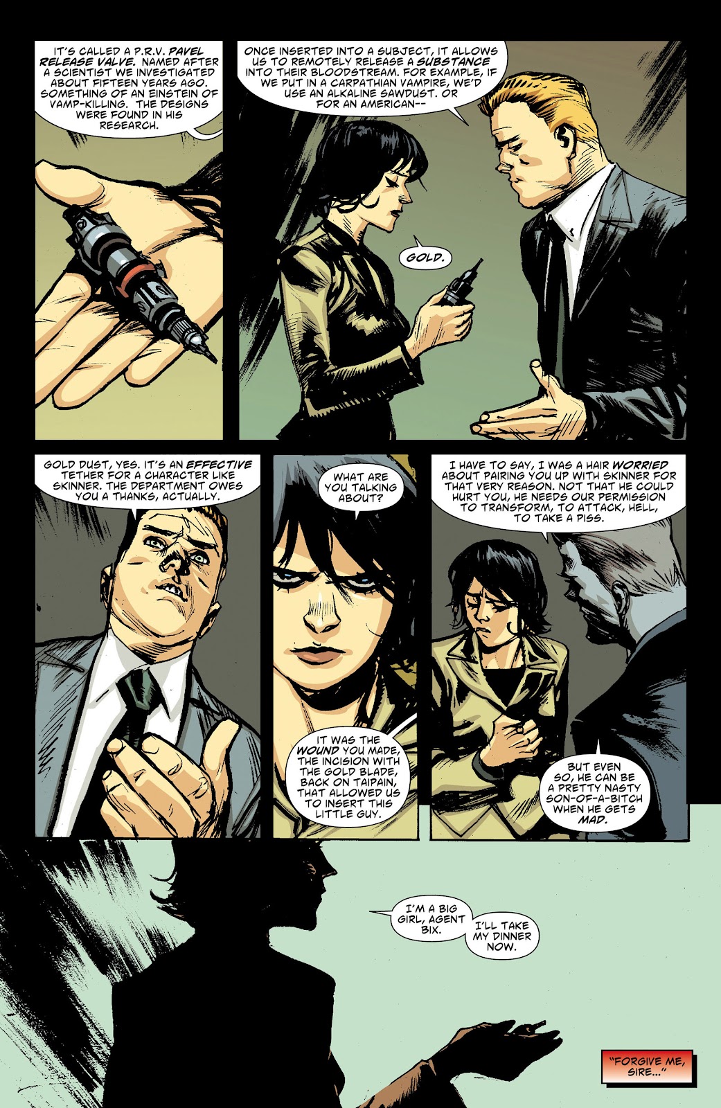 American Vampire issue 29 - Page 19