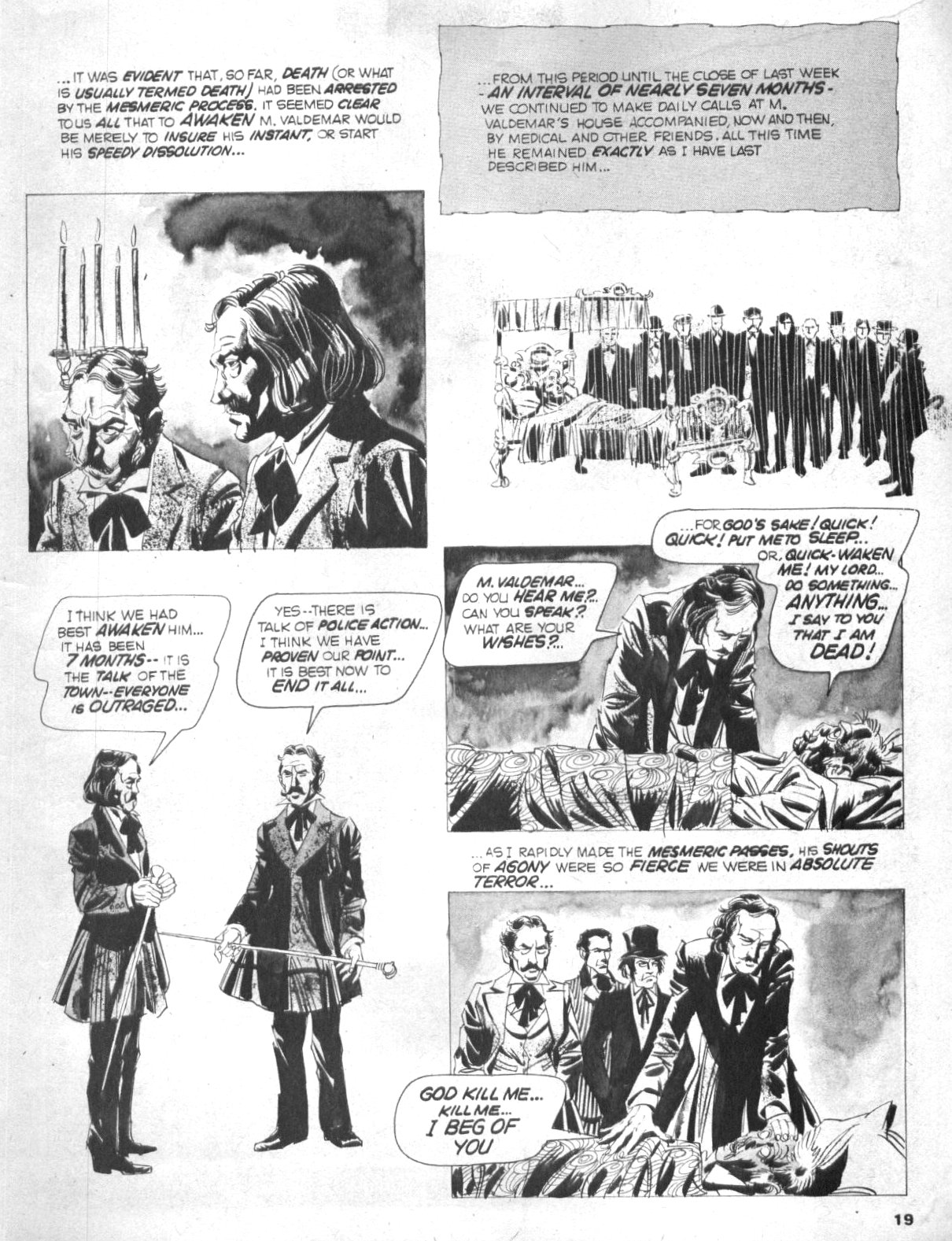 Read online Psycho comic -  Issue #21 - 19