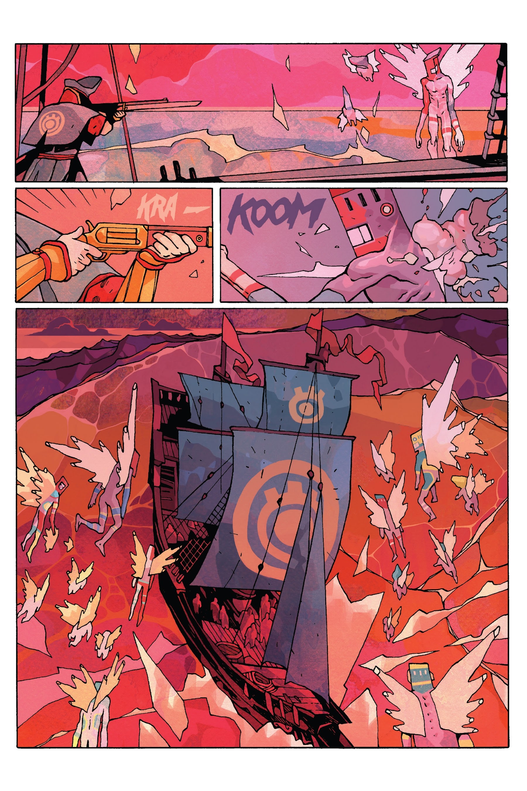 Read online Spera: Ascension of the Starless comic -  Issue # TPB 2 (Part 1) - 13