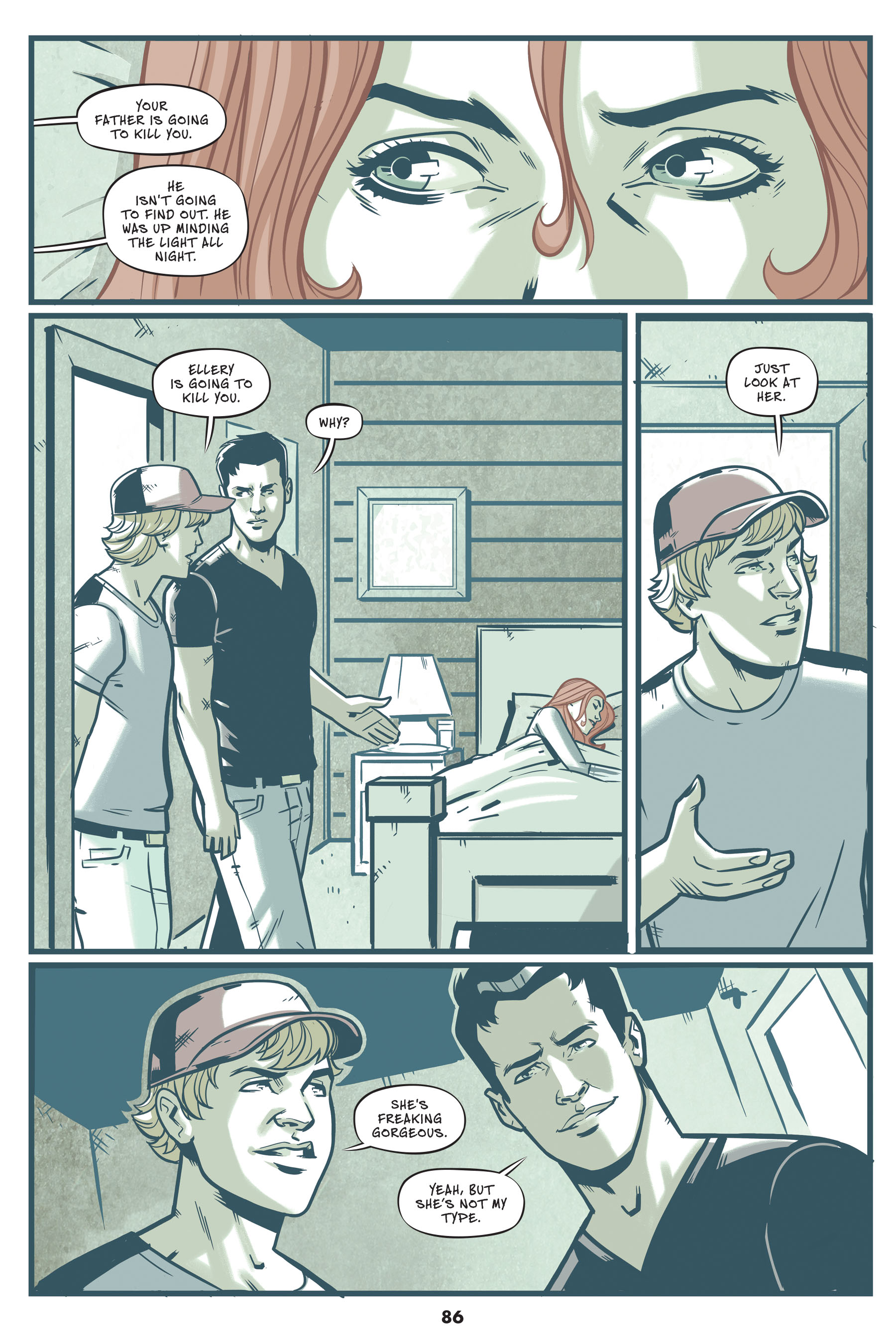 Read online Mera: Tidebreaker comic -  Issue # TPB (Part 1) - 86