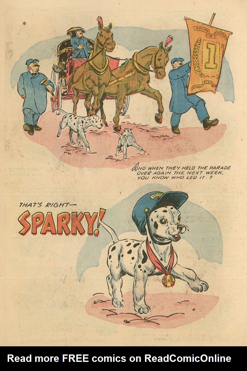 Read online Animal Comics comic -  Issue #18 - 30