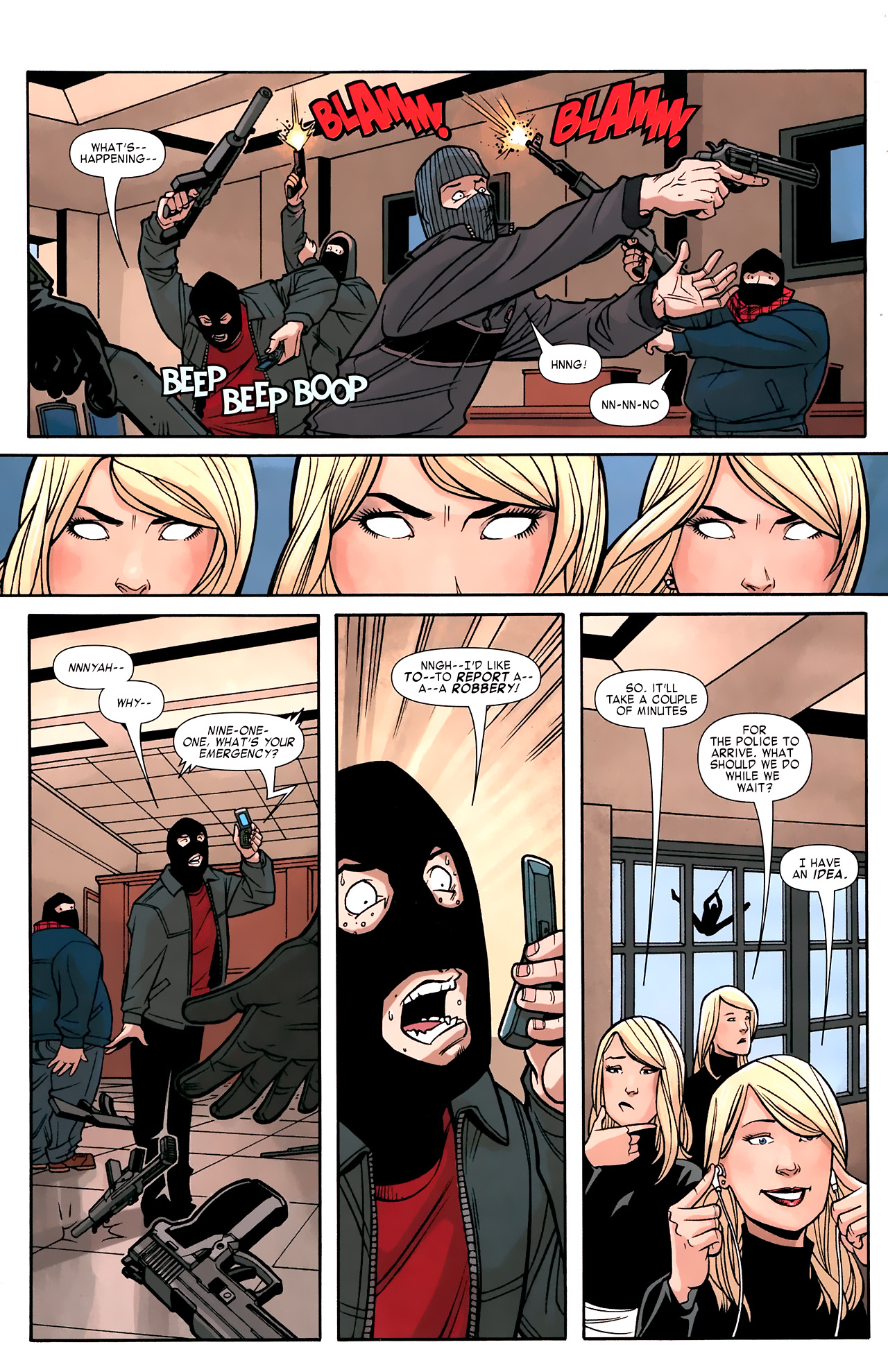 Read online X-Men: To Serve And Protect comic -  Issue #2 - 15