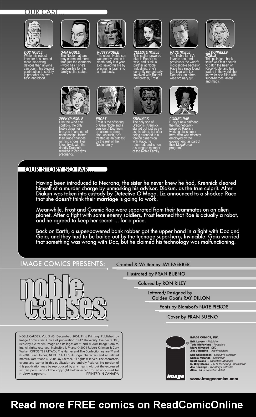 Read online Noble Causes (2004) comic -  Issue #6 - 2