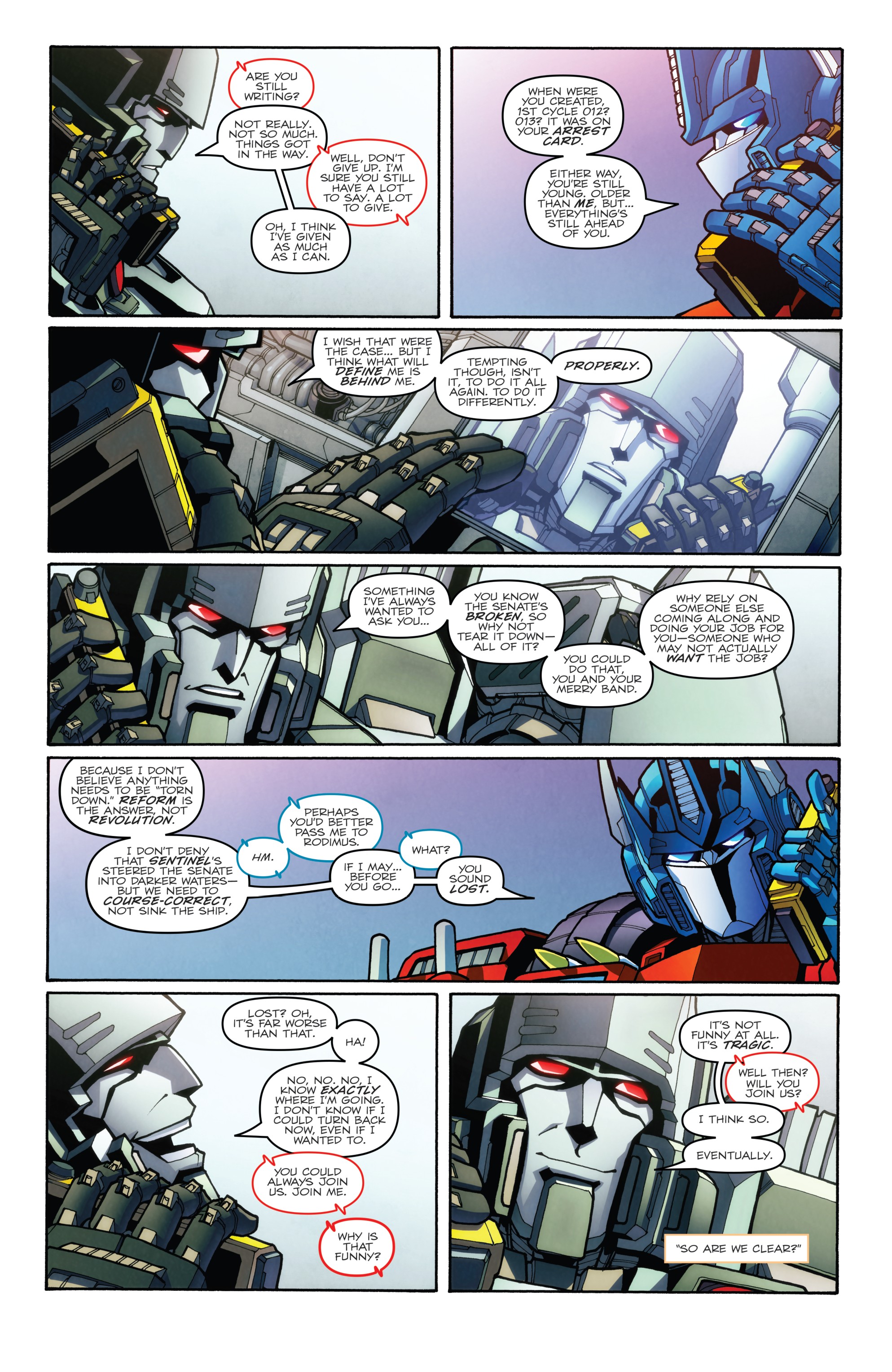Read online Transformers: The IDW Collection Phase Two comic -  Issue # TPB 8 (Part 1) - 38