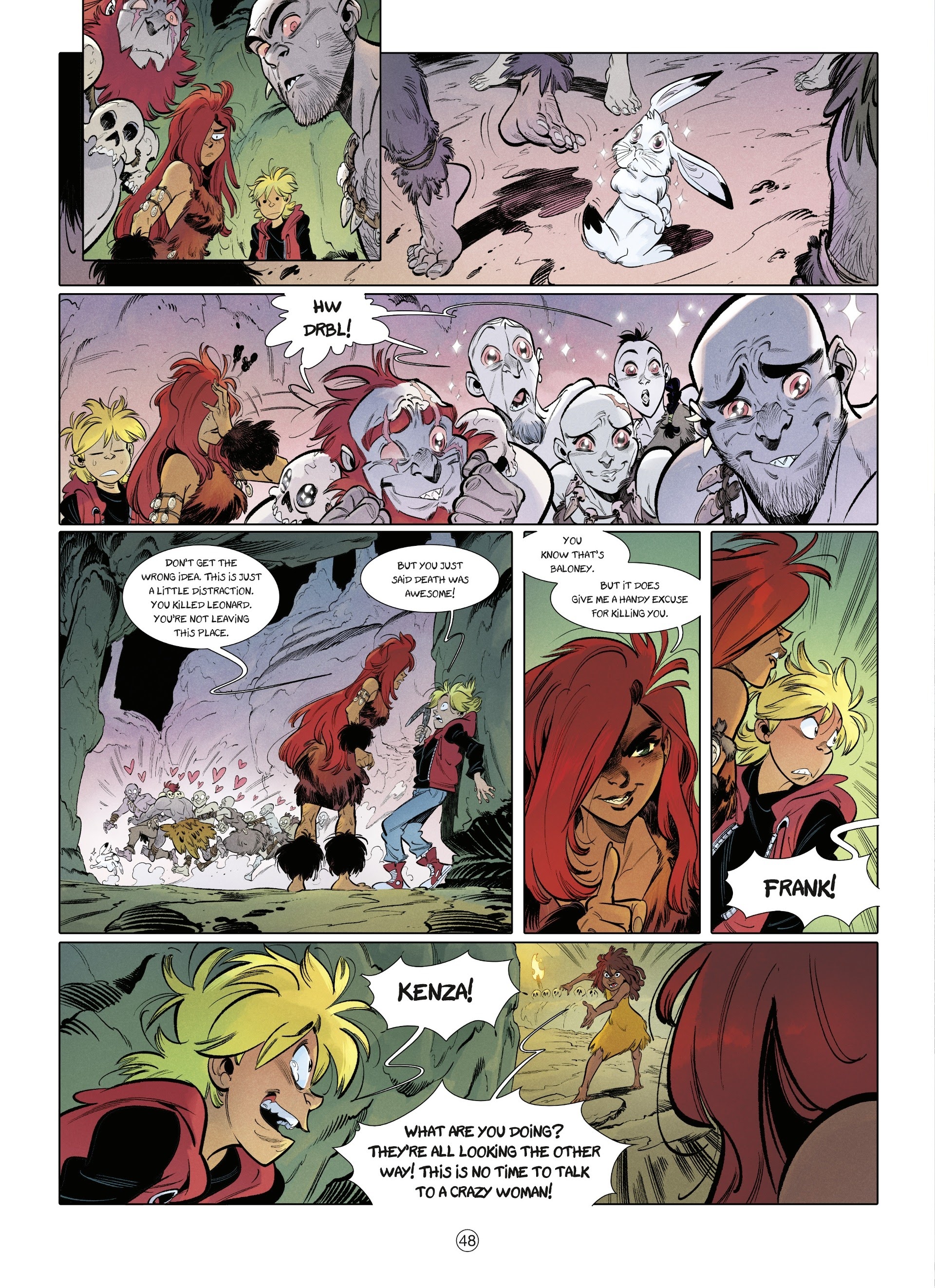 Read online FRNK comic -  Issue #5 - 48