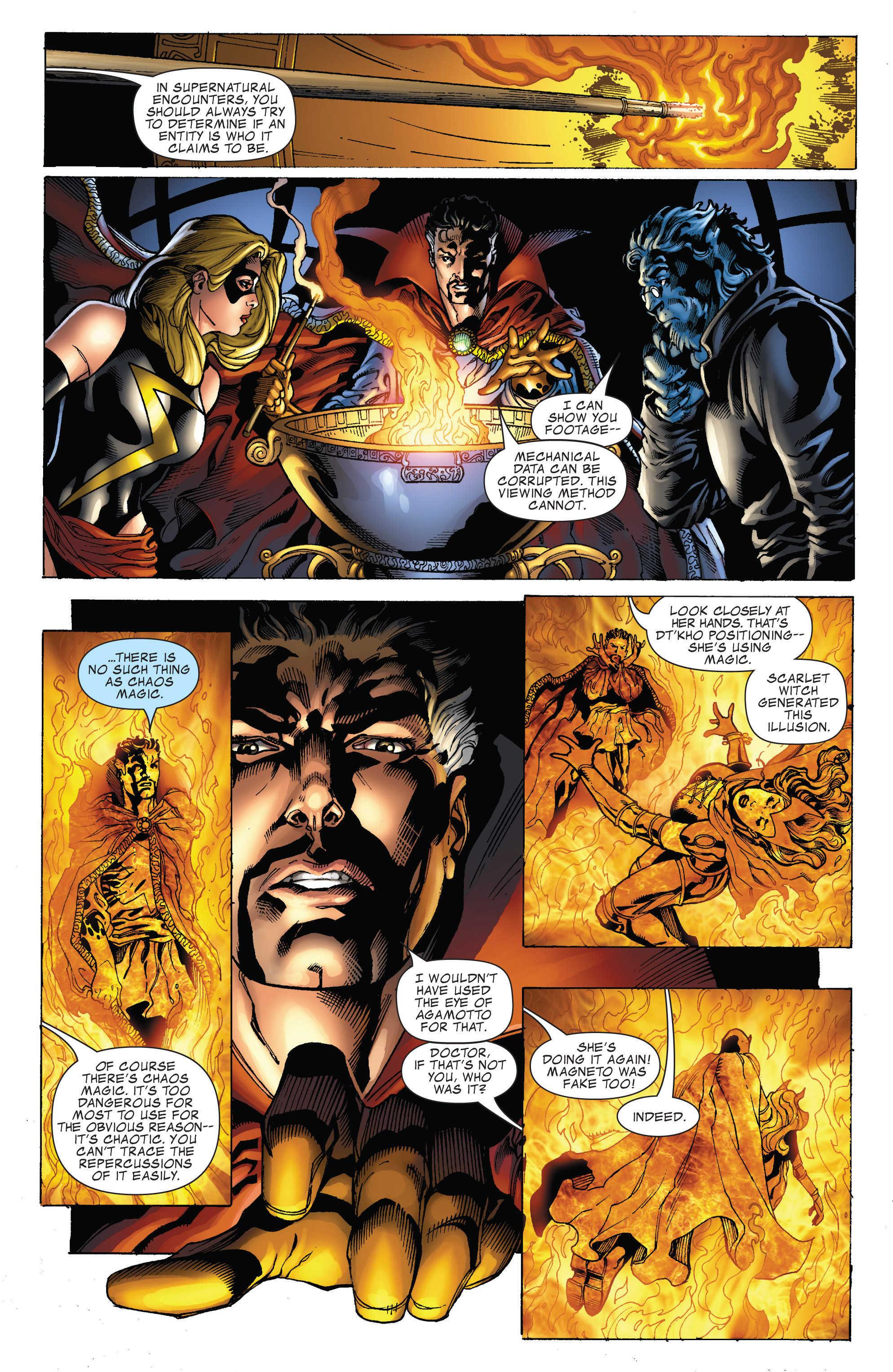 Read online What If? Featuring Avengers Disassembled comic -  Issue # Full - 21