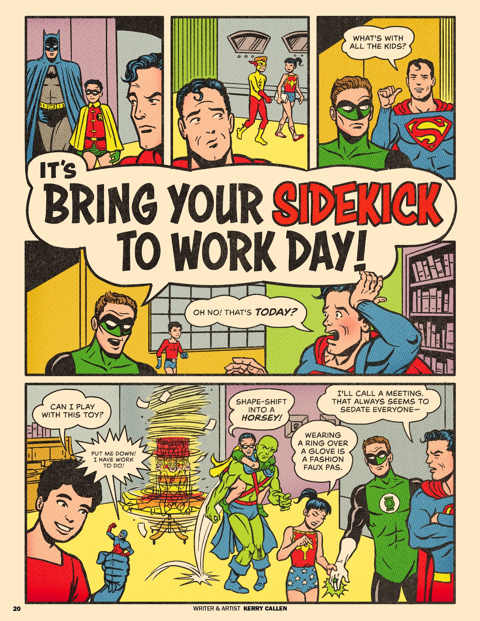 Read online MAD Magazine comic -  Issue #1 - 16