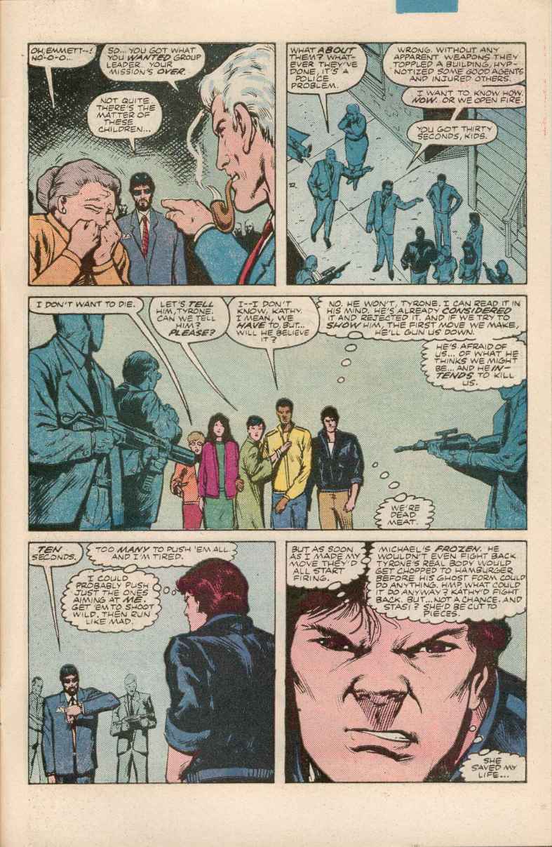 Read online Psi-Force comic -  Issue #2 - 23