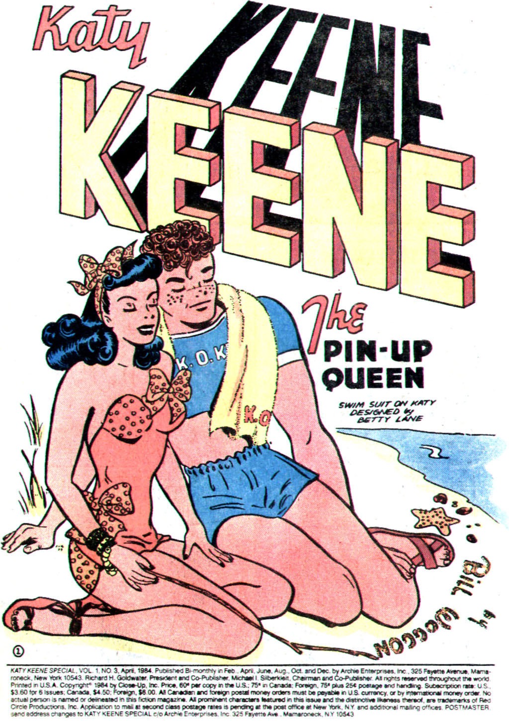 Read online Katy Keene (1983) comic -  Issue #3 - 3