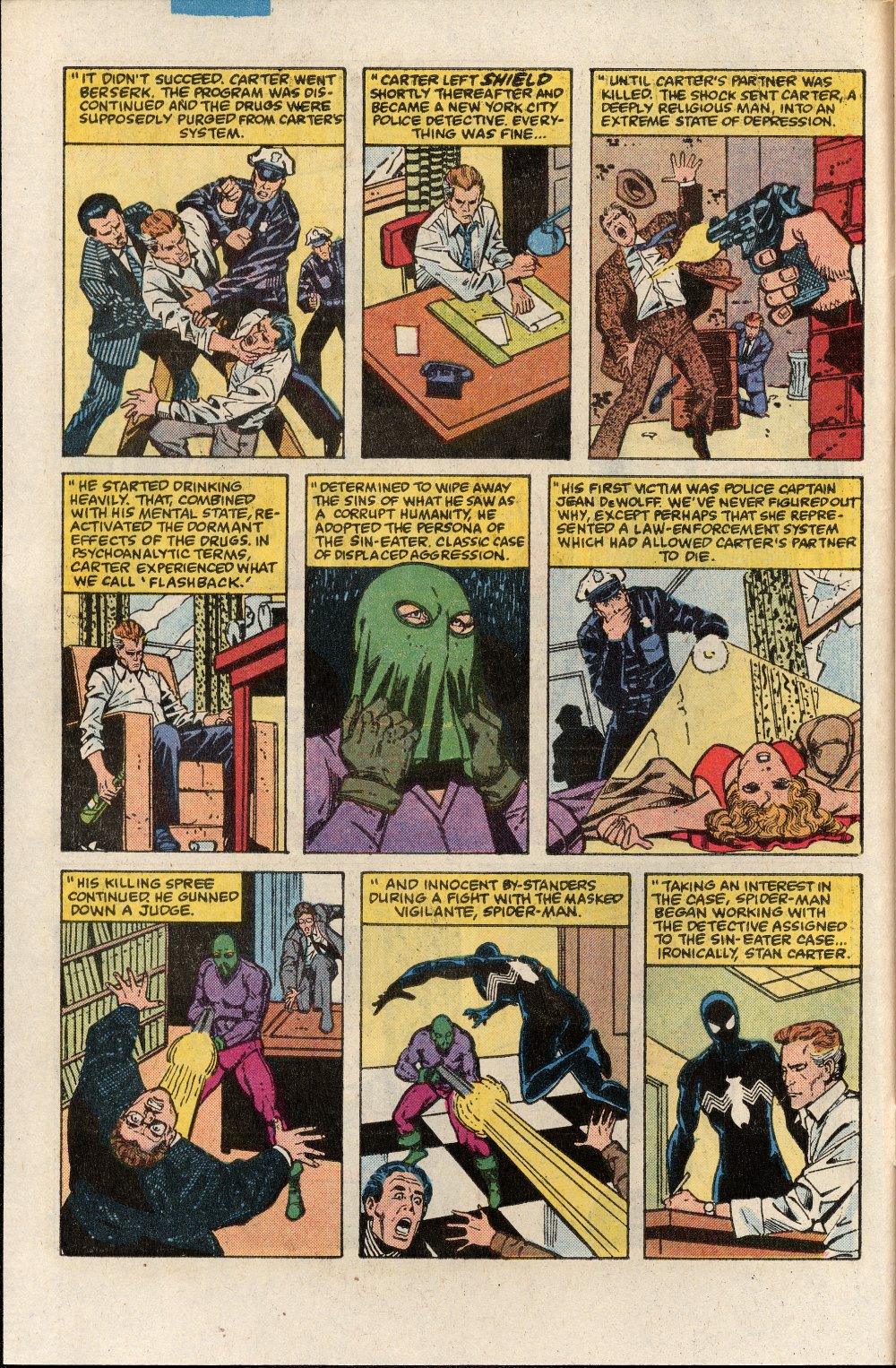 Read online The Spectacular Spider-Man (1976) comic -  Issue #134 - 5