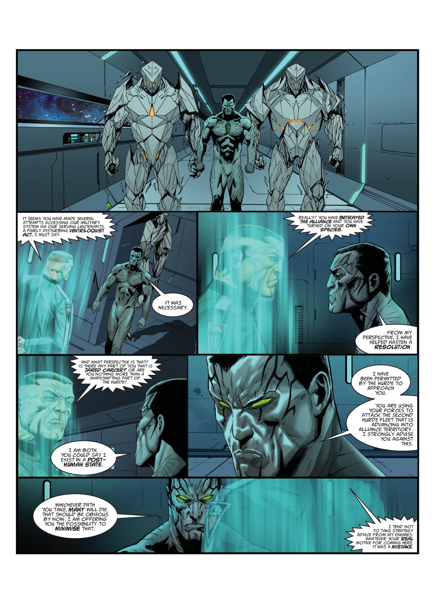 Read online Judge Dredd Megazine (Vol. 5) comic -  Issue #394 - 100