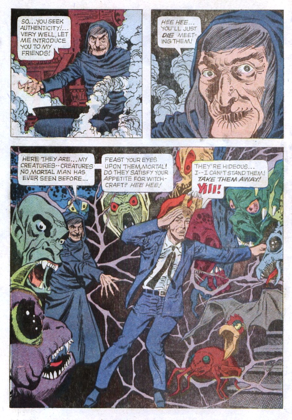 Read online Boris Karloff Tales of Mystery comic -  Issue #43 - 10