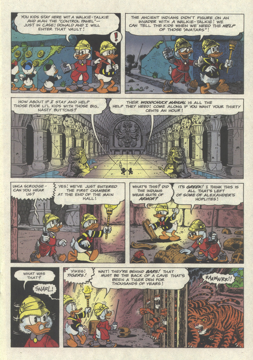 Walt Disney's Uncle Scrooge Adventures Issue #51 #51 - English 16