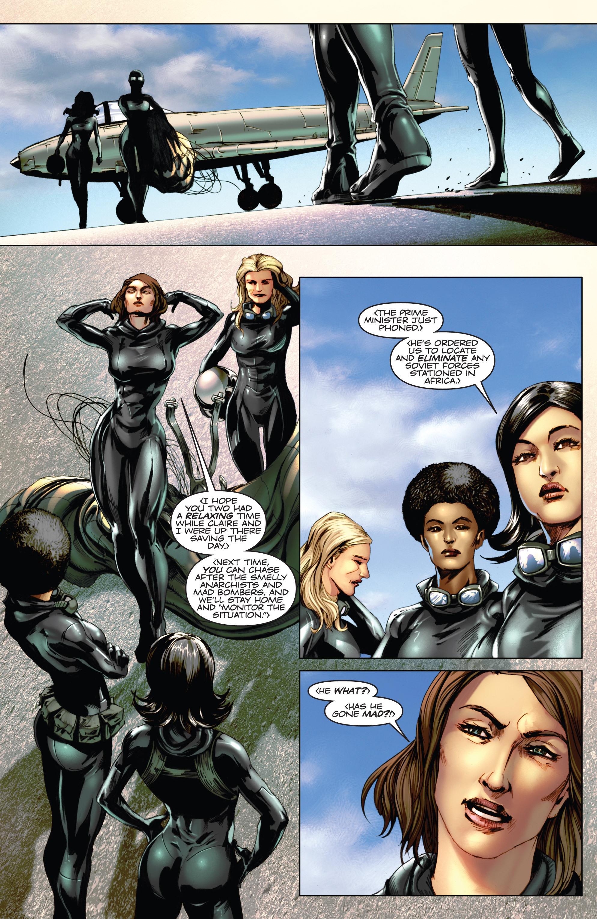 Read online Codename: Action comic -  Issue #1 - 19