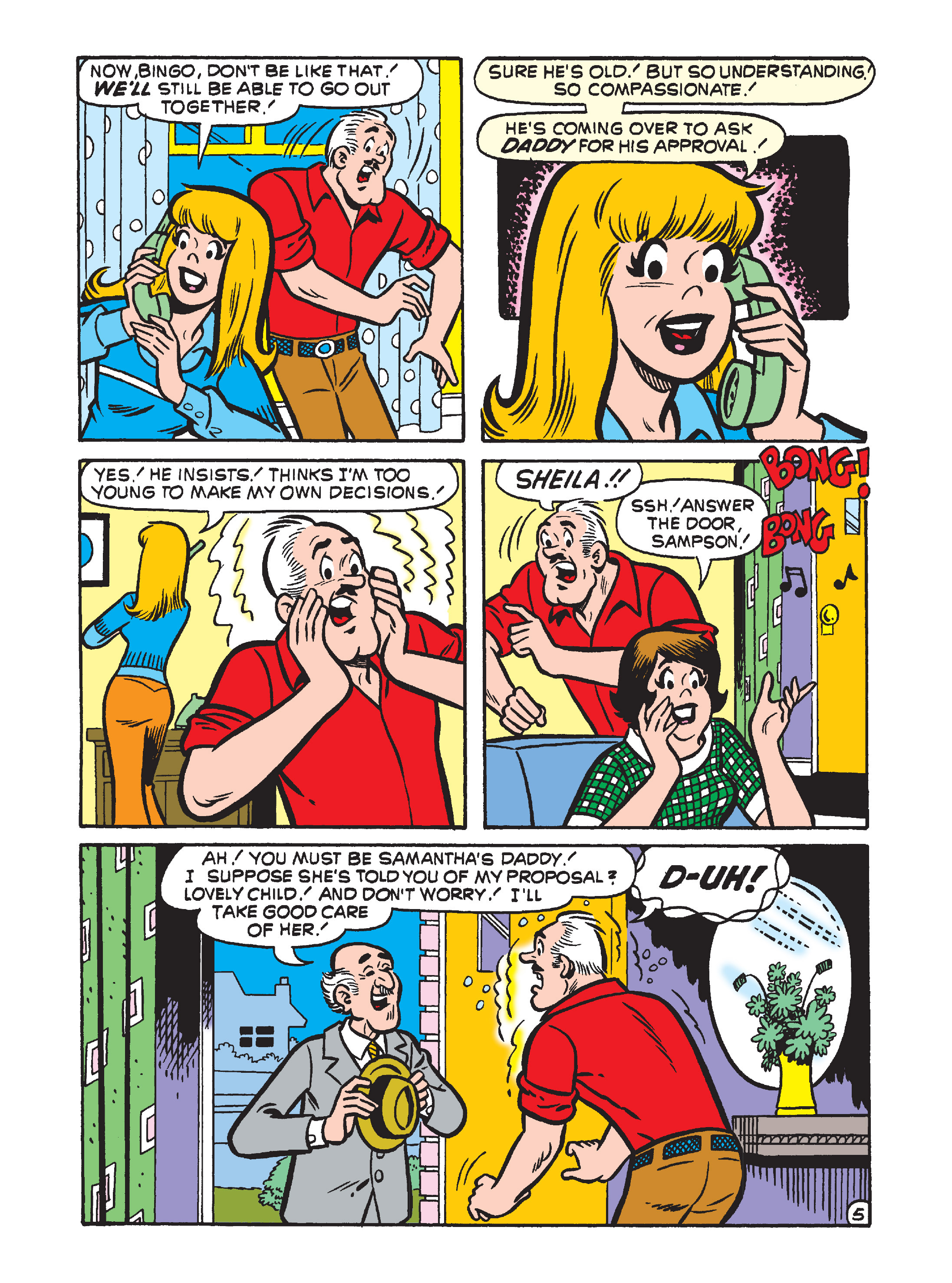 Read online Jughead's Double Digest Magazine comic -  Issue #199 - 132