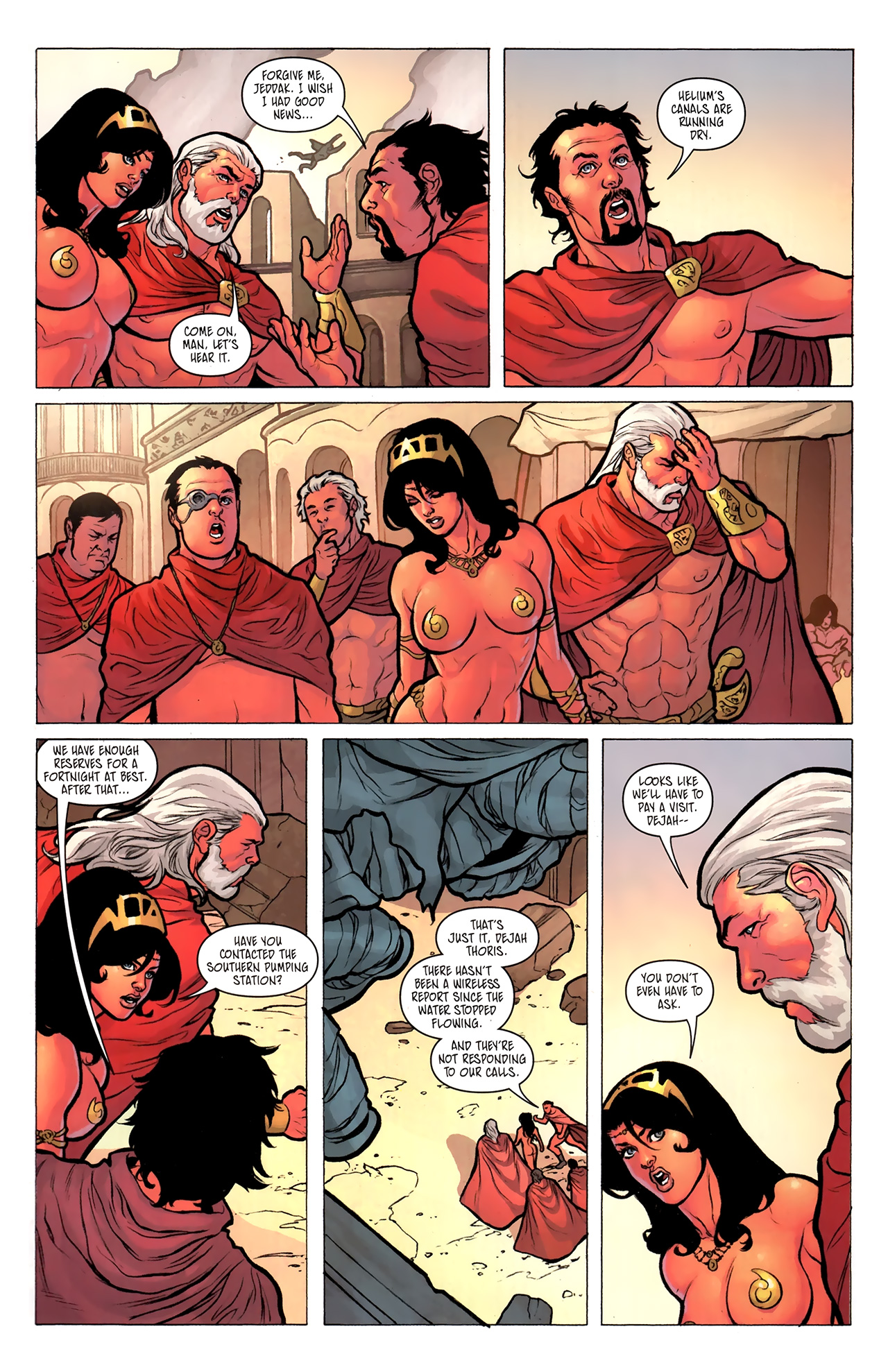 Read online Warlord Of Mars: Dejah Thoris comic -  Issue #6 - 6