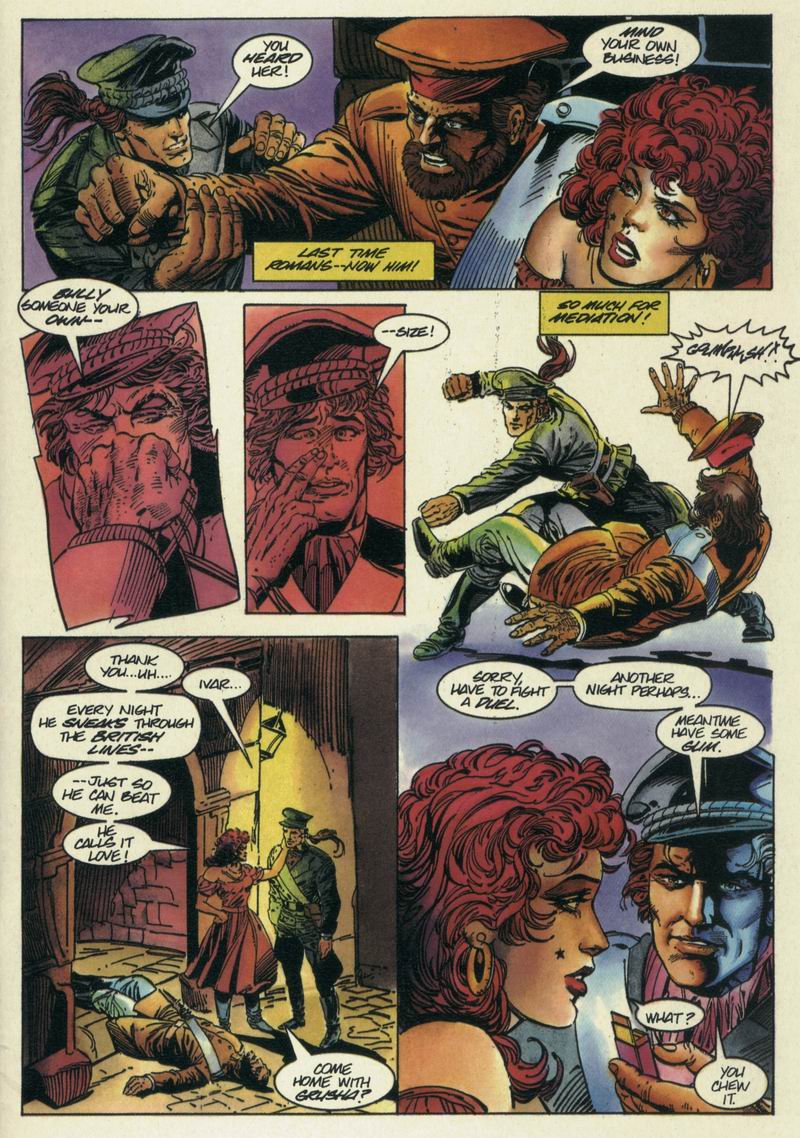 Read online Timewalker comic -  Issue #2 - 7