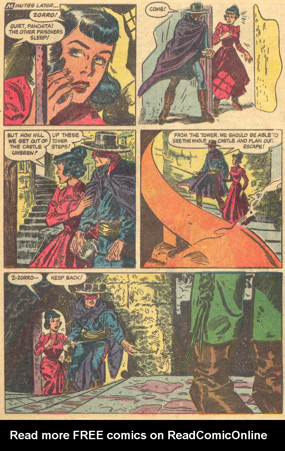 Read online Four Color Comics comic -  Issue #574 - 29