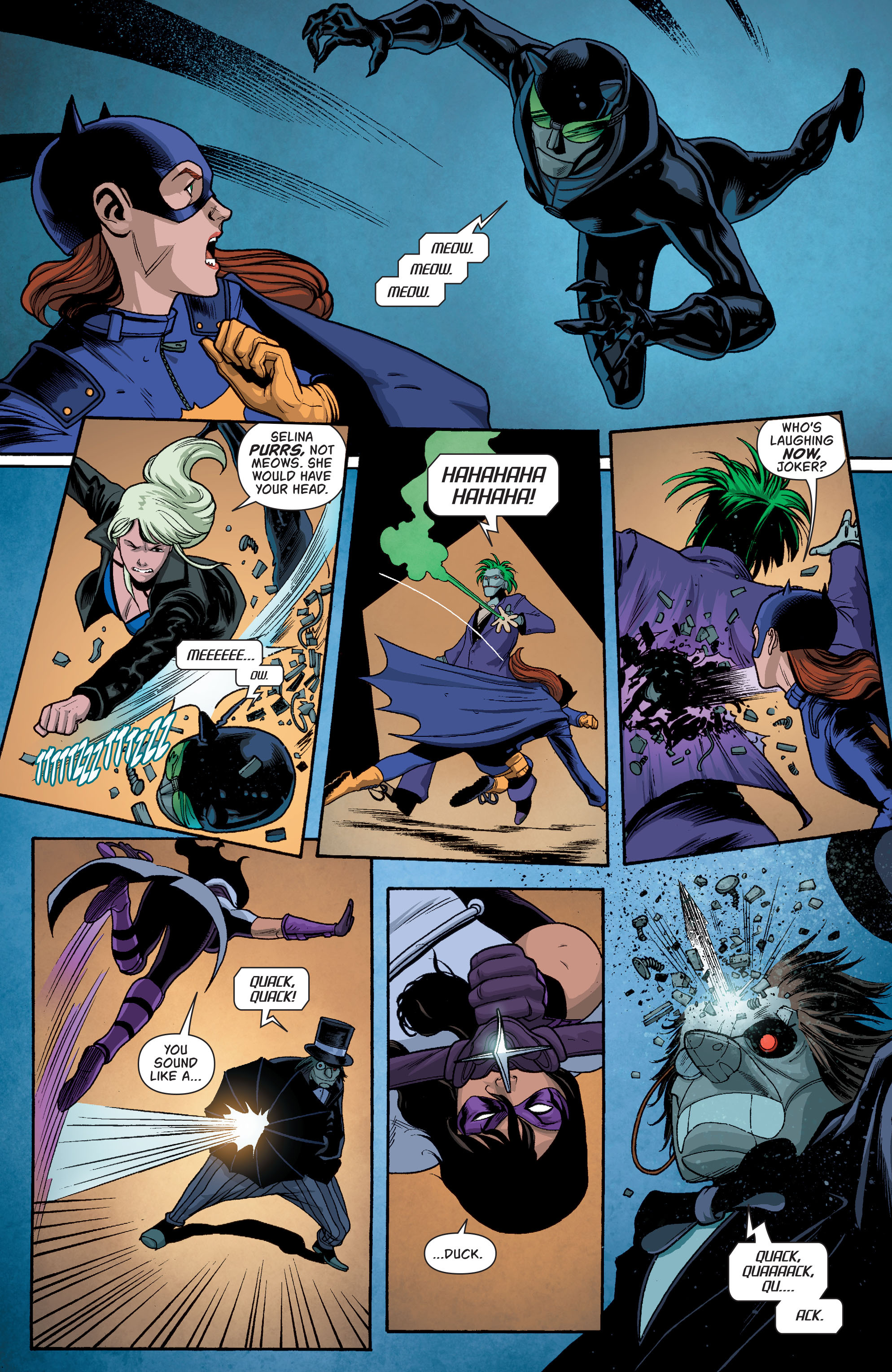 Read online Batgirl and the Birds of Prey comic -  Issue #4 - 21