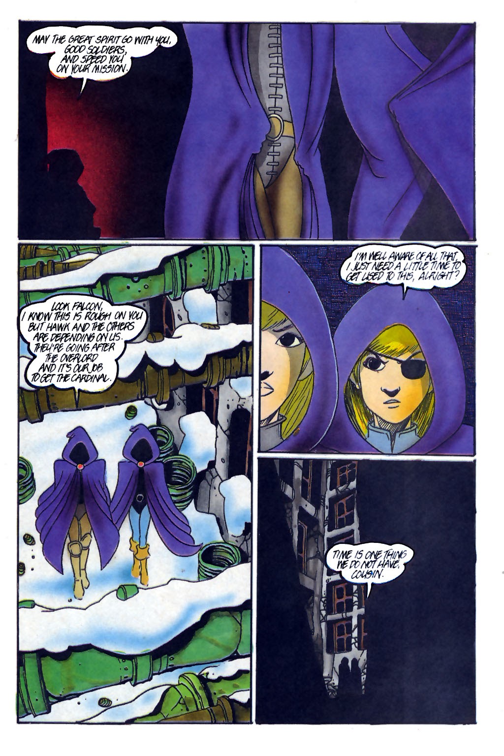 Read online Greenhaven comic -  Issue #1 - 6