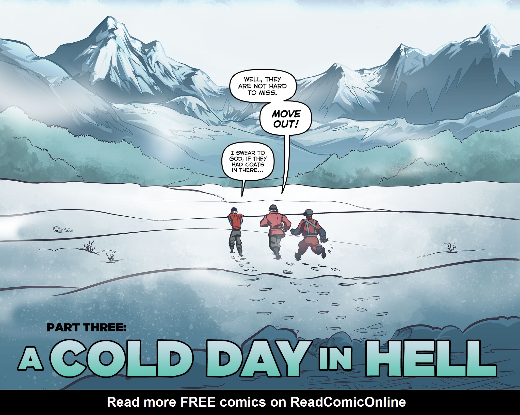 Read online Team Fortress 2 comic -  Issue #3 - 6