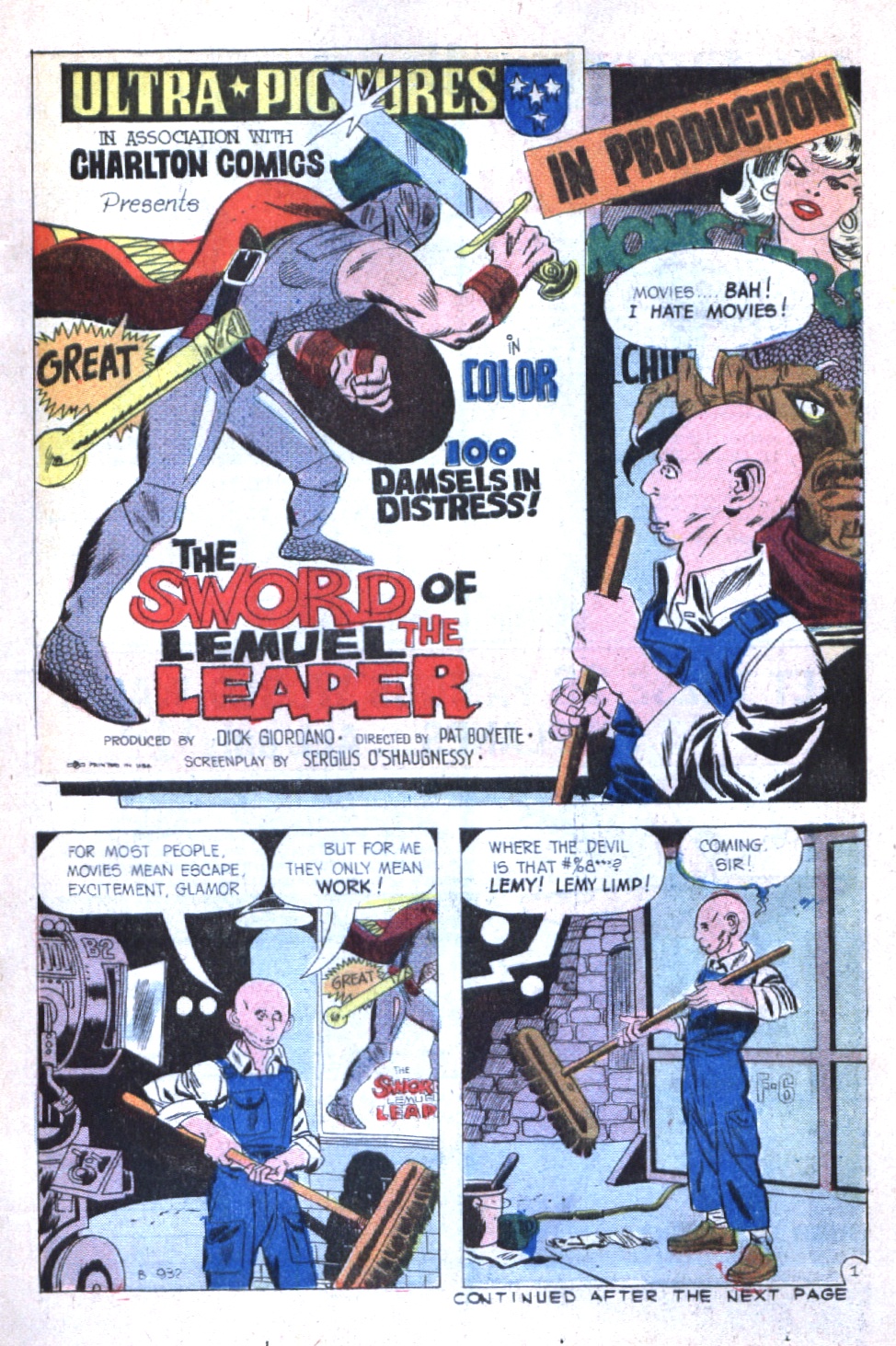 Read online Strange Suspense Stories (1967) comic -  Issue #1 - 13