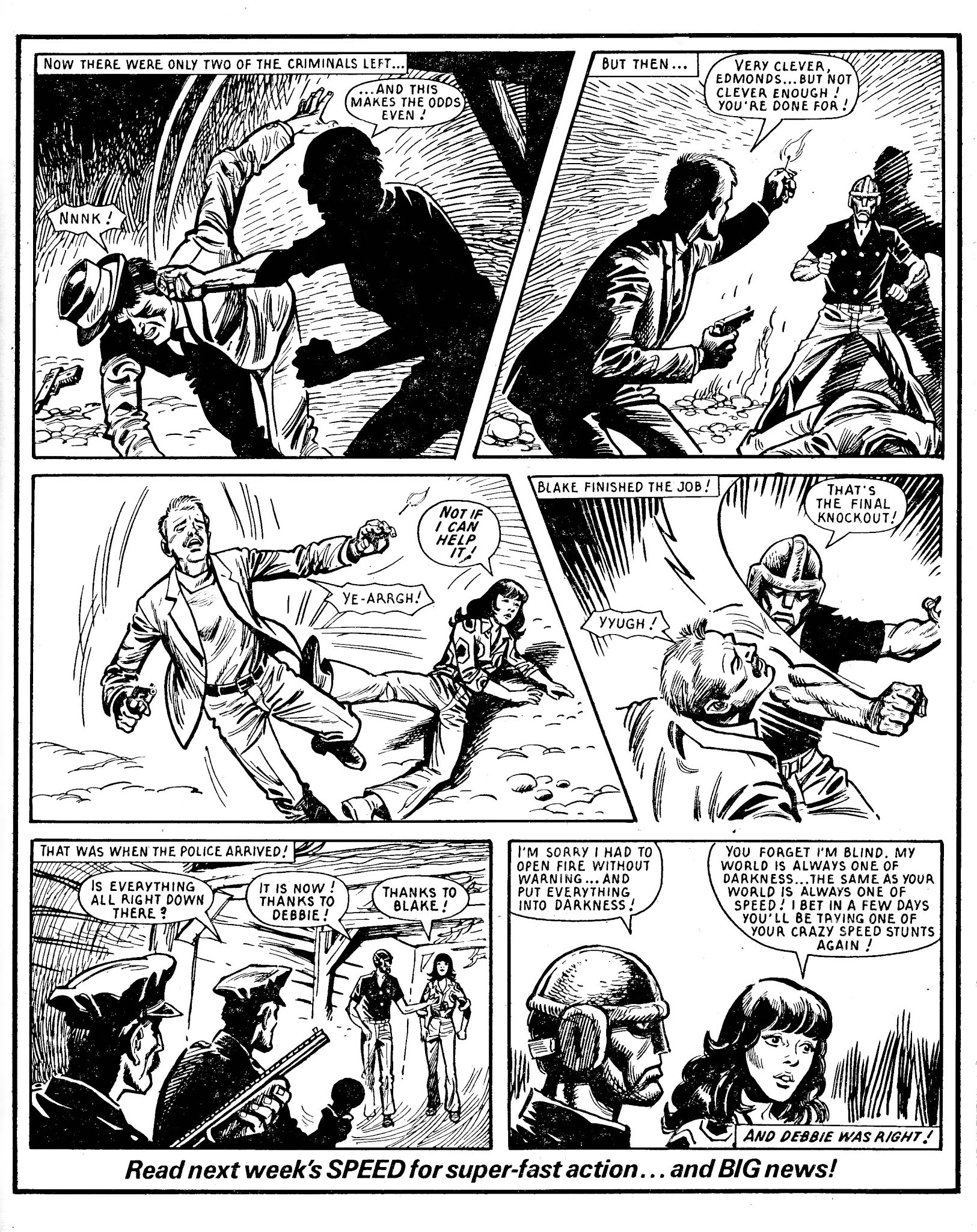 Read online Speed comic -  Issue #30 - 6