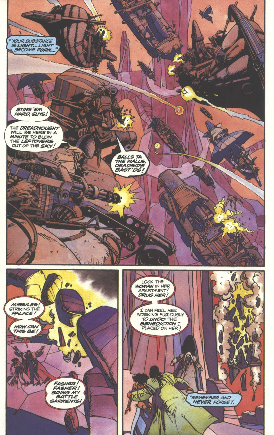 Read online The Light and Darkness War comic -  Issue #5 - 21