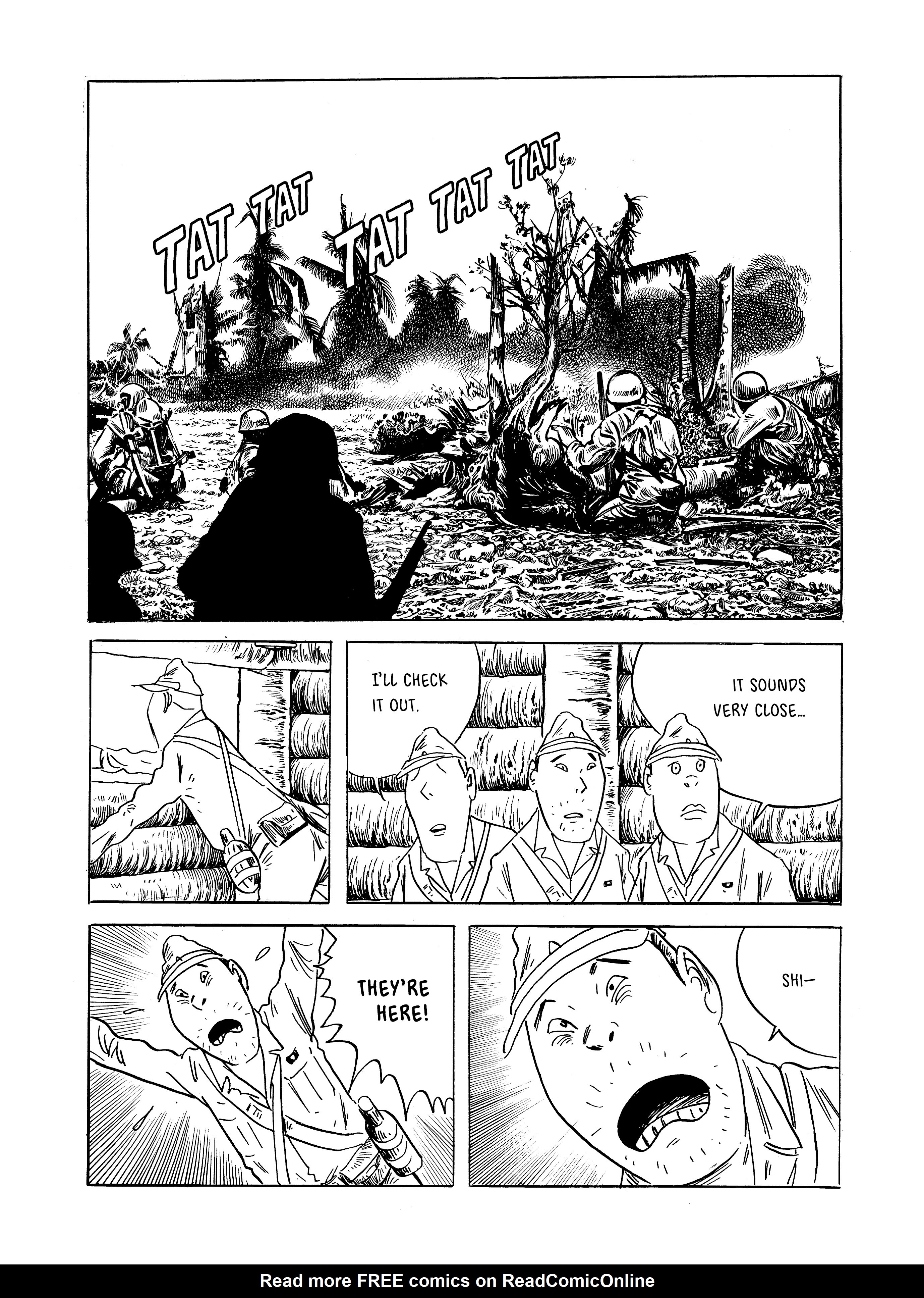 Read online Onward Towards Our Noble Deaths comic -  Issue # TPB (Part 2) - 73