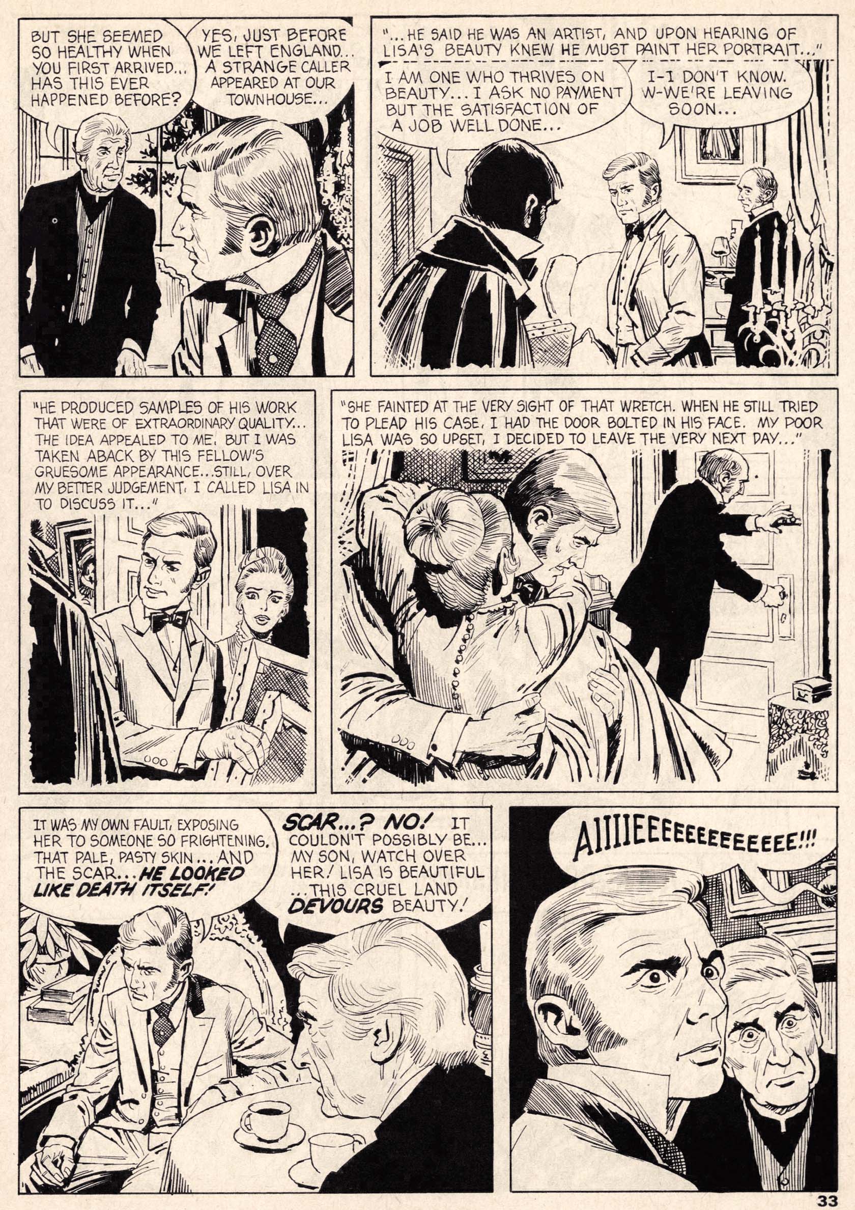 Read online Vampirella (1969) comic -  Issue #6 - 33