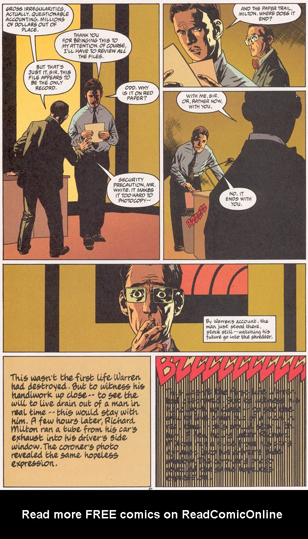 Read online Arkham Asylum: Living Hell comic -  Issue #2 - 6