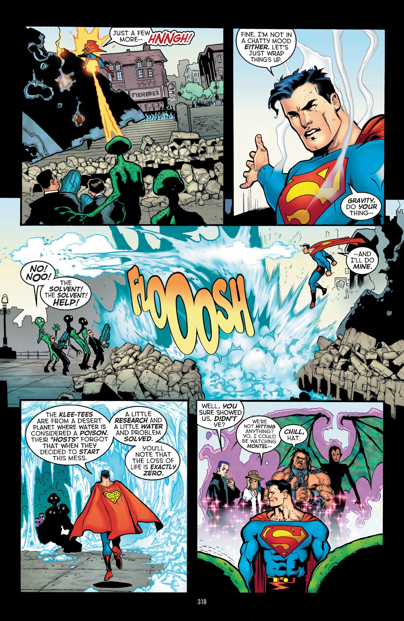 Read online Superman: A Celebration of 75 Years comic -  Issue # TPB - 318