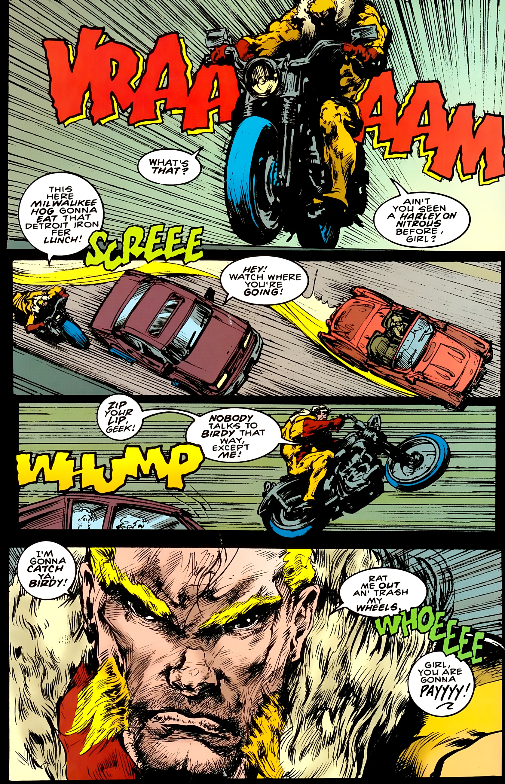 Read online Sabretooth comic -  Issue #2 - 5