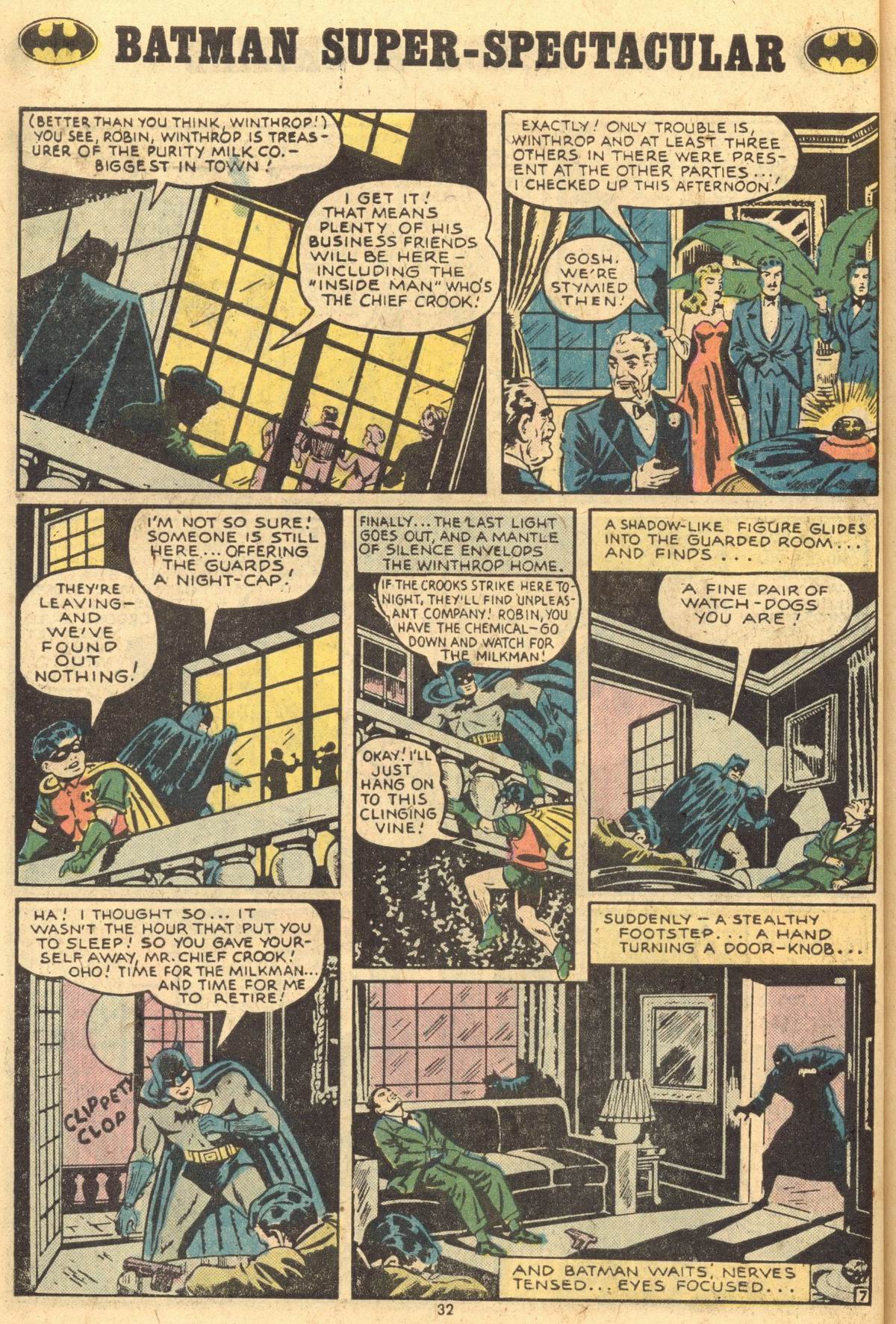 Read online Batman (1940) comic -  Issue #260 - 32