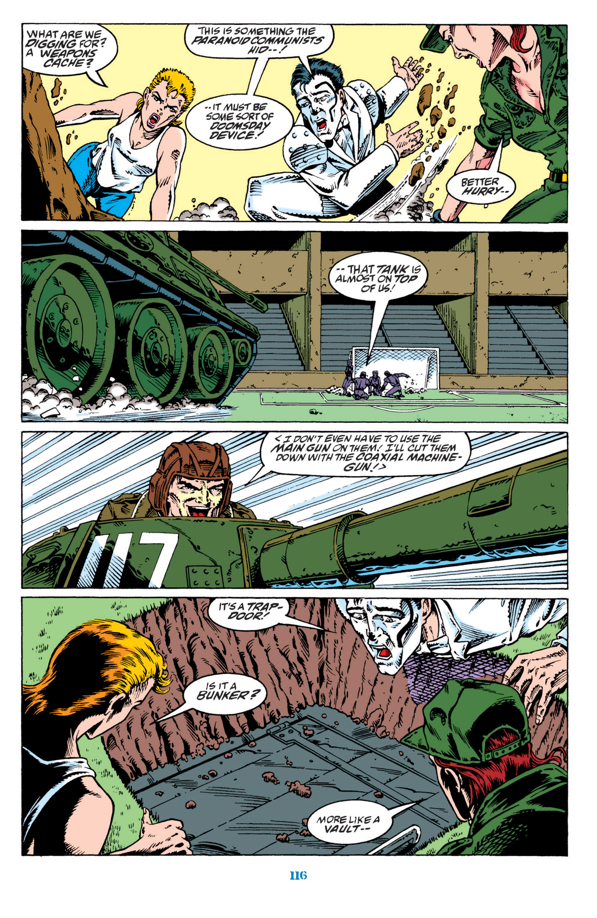 Read online Classic G.I. Joe comic -  Issue # TPB 13 (Part 2) - 18