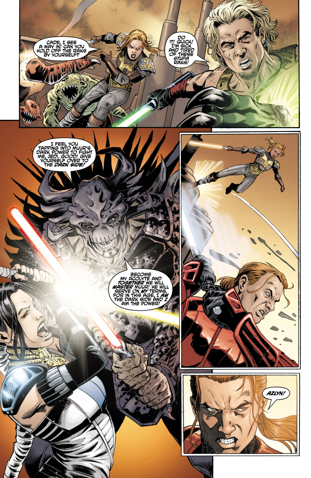 Read online Star Wars: Legacy (2006) comic -  Issue #31 - 9