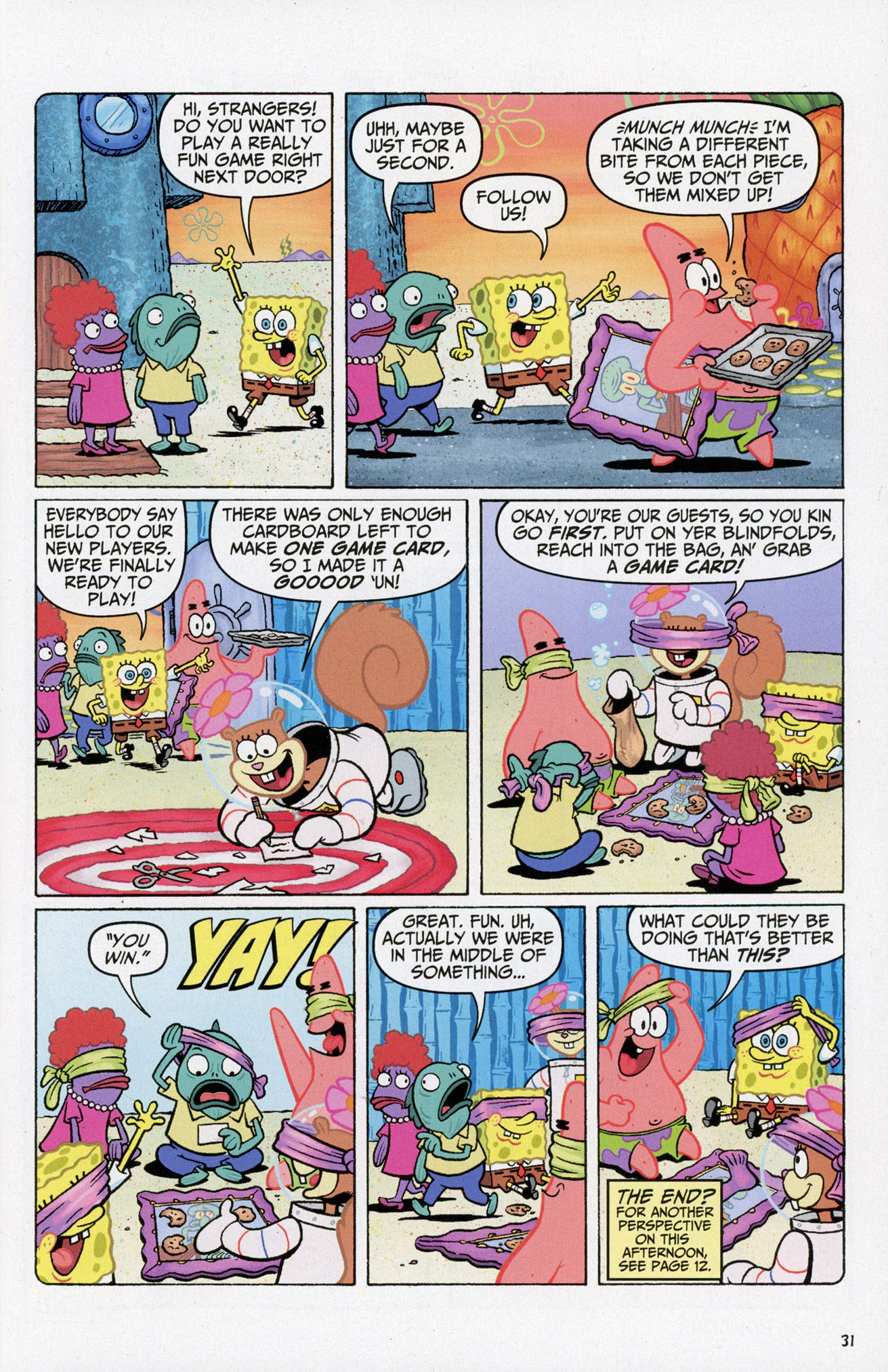 Read online SpongeBob Comics comic -  Issue #45 - 33