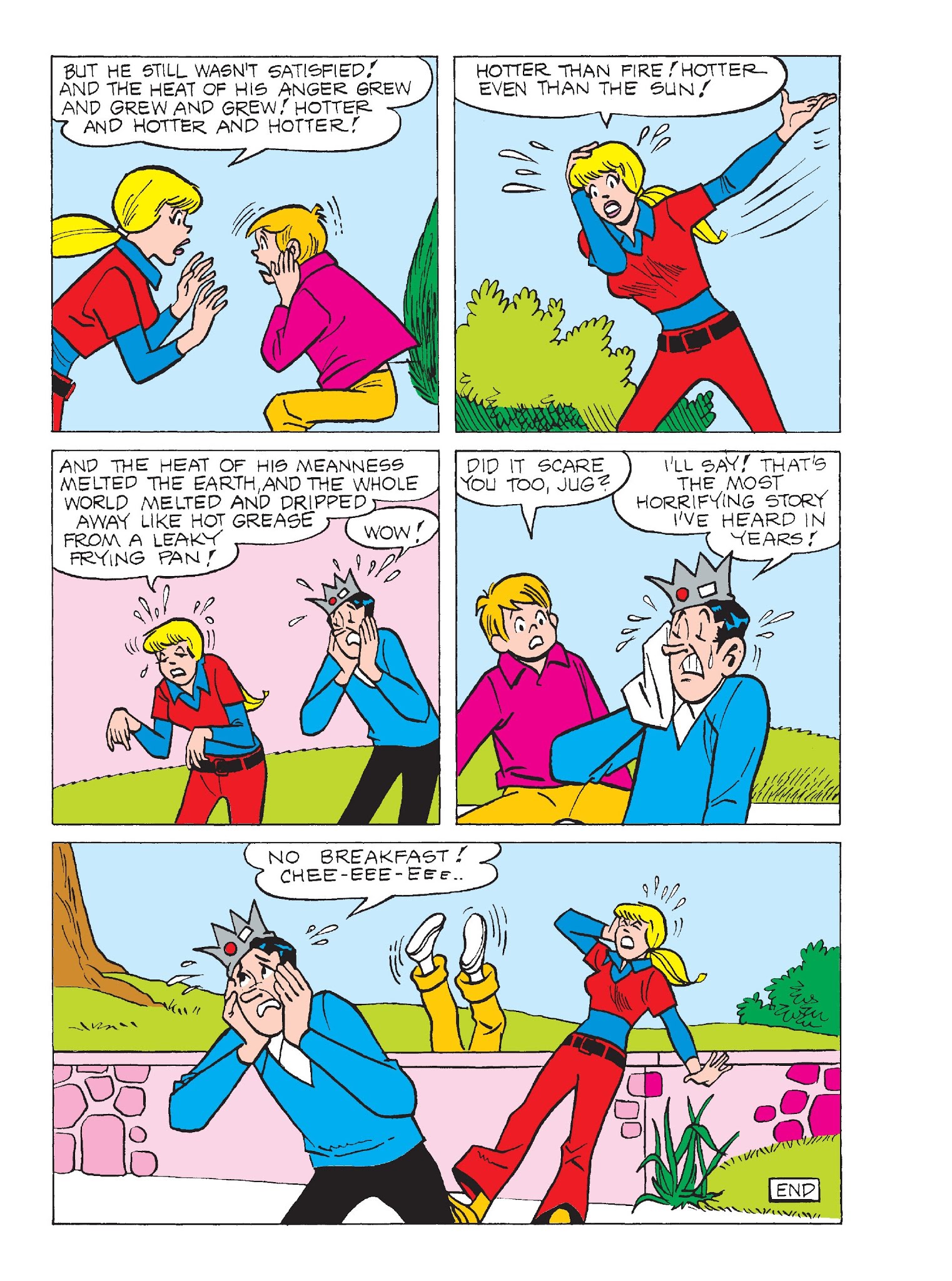 Read online Jughead and Archie Double Digest comic -  Issue #23 - 186