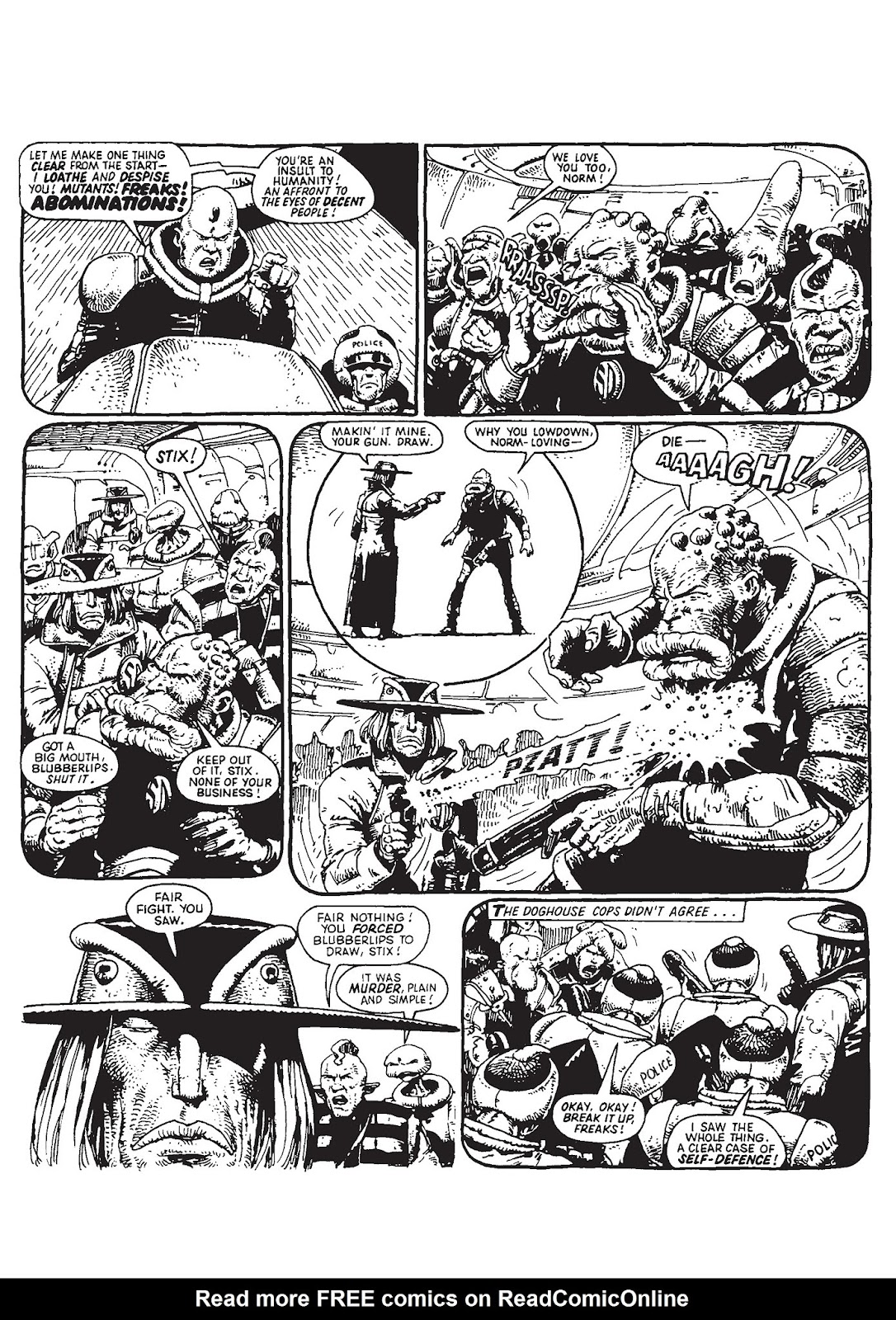 Strontium Dog: Search/Destroy Agency Files issue TPB 2 (Part 3) - Page 91