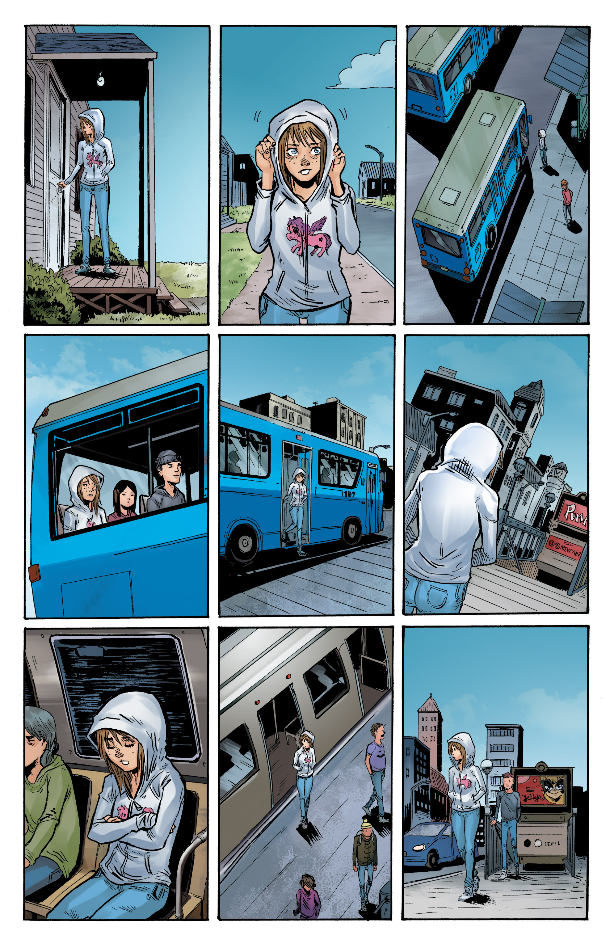 Read online Smosh comic -  Issue #3 - 12